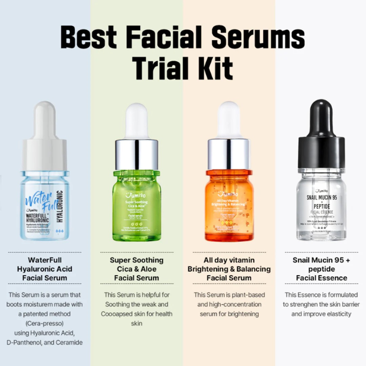 Best Serum Trial Kits (5ml * 4 EA)