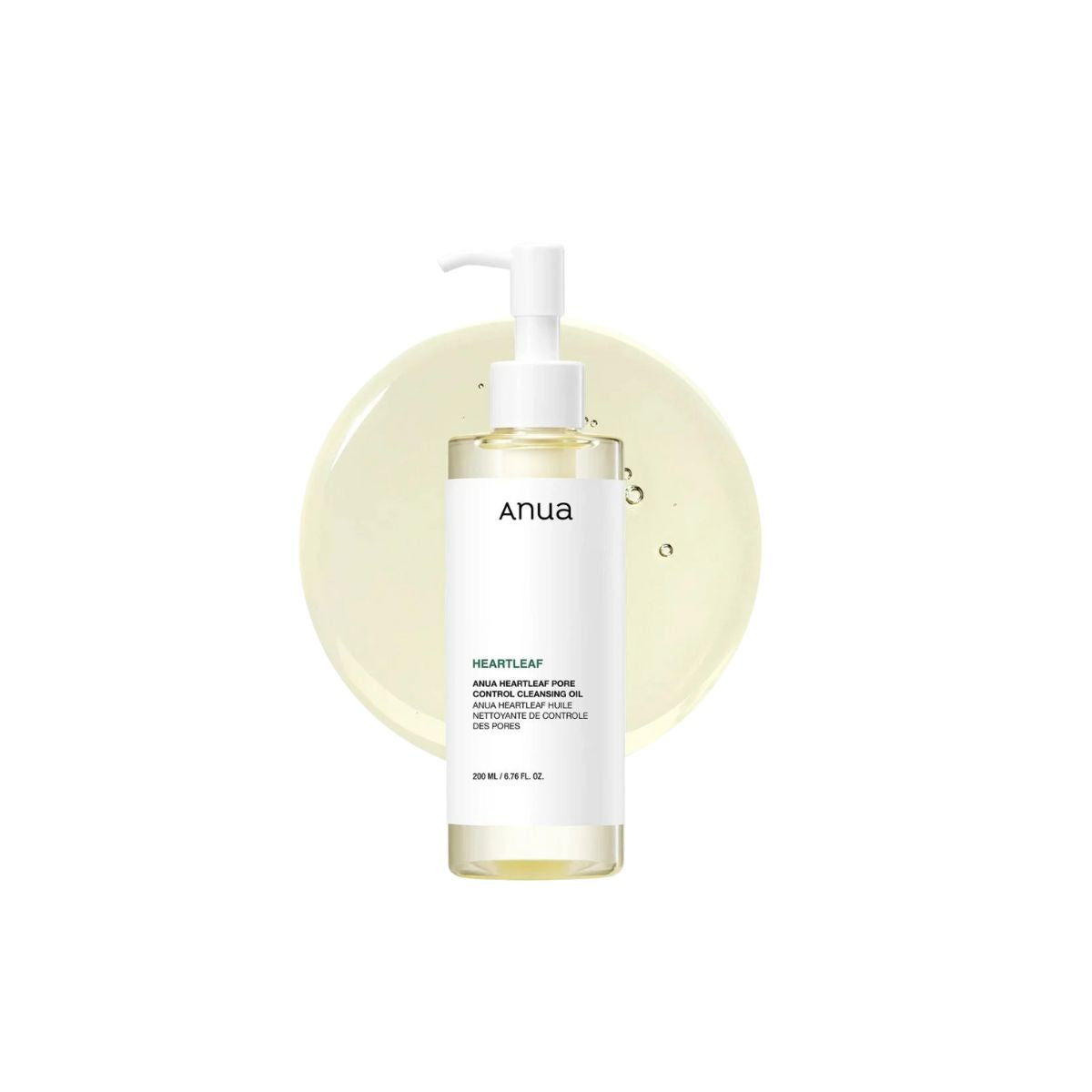 Heartleaf Pore Control Cleansing Oil