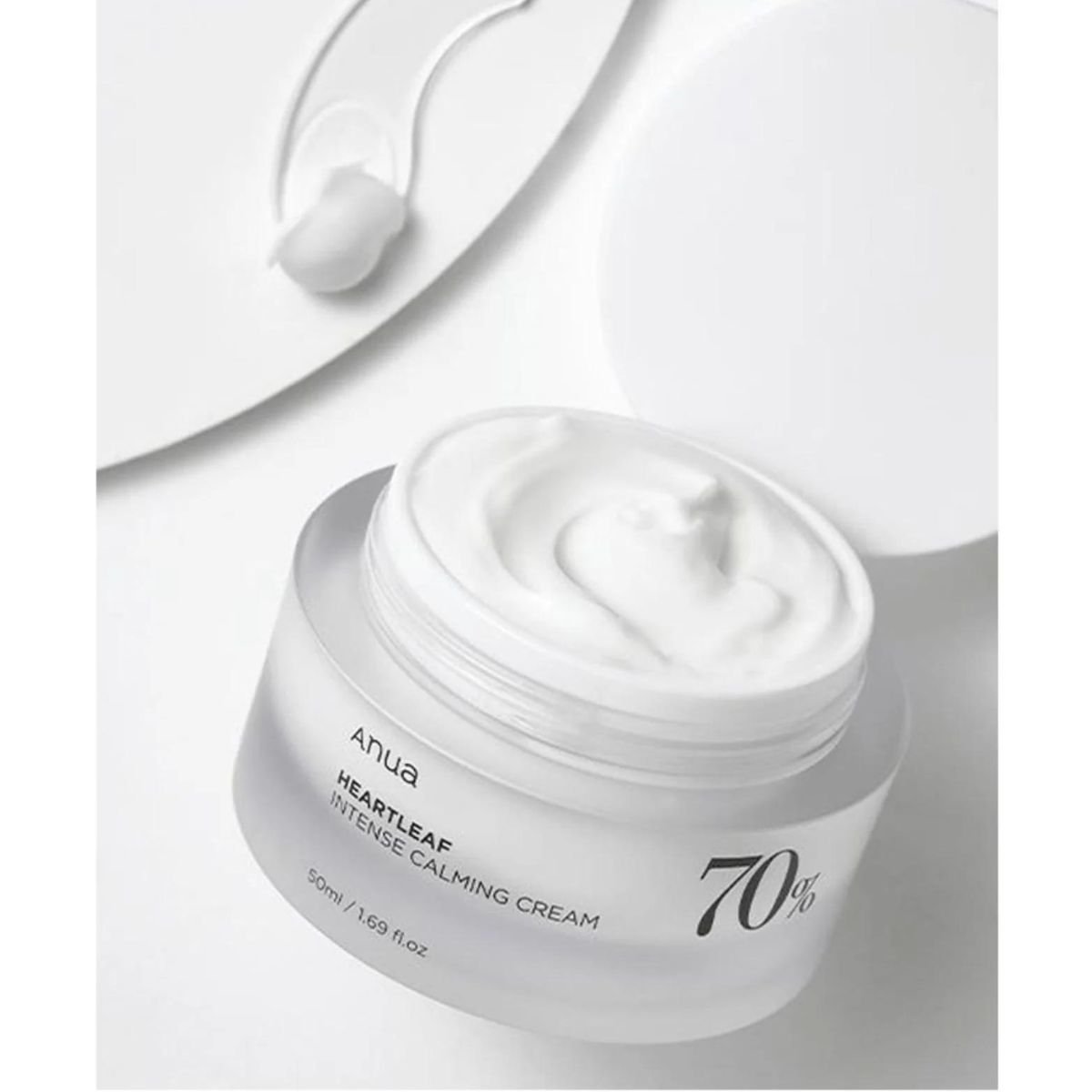 Heartleaf 70% Intense Calming Cream 50mL