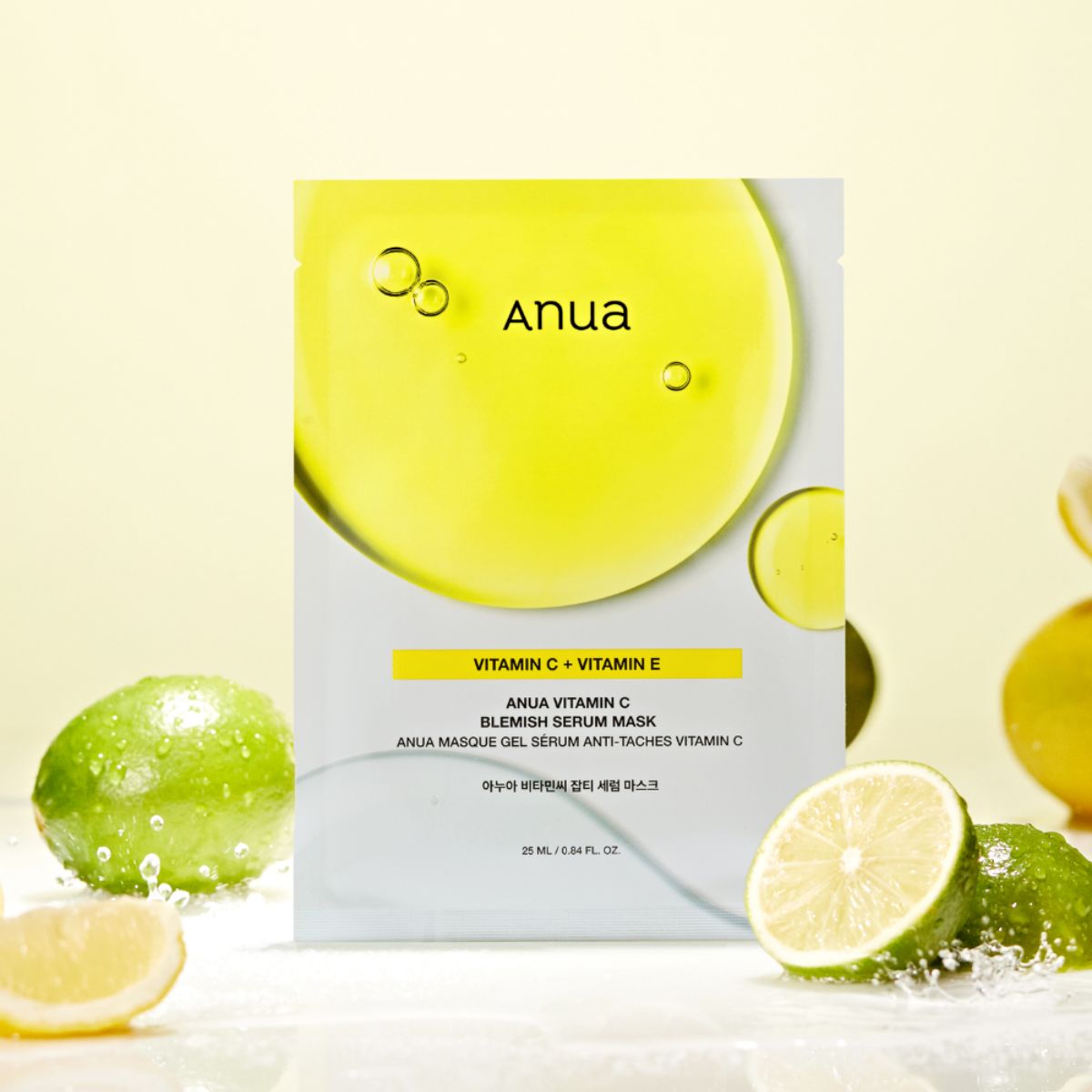 Green Lemon Vita C Blemish Serum Mask 25mL