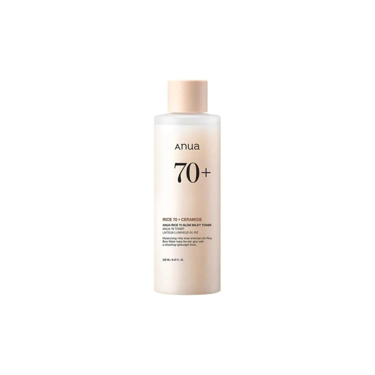 Rice 70 Glow Milky Toner 250mL