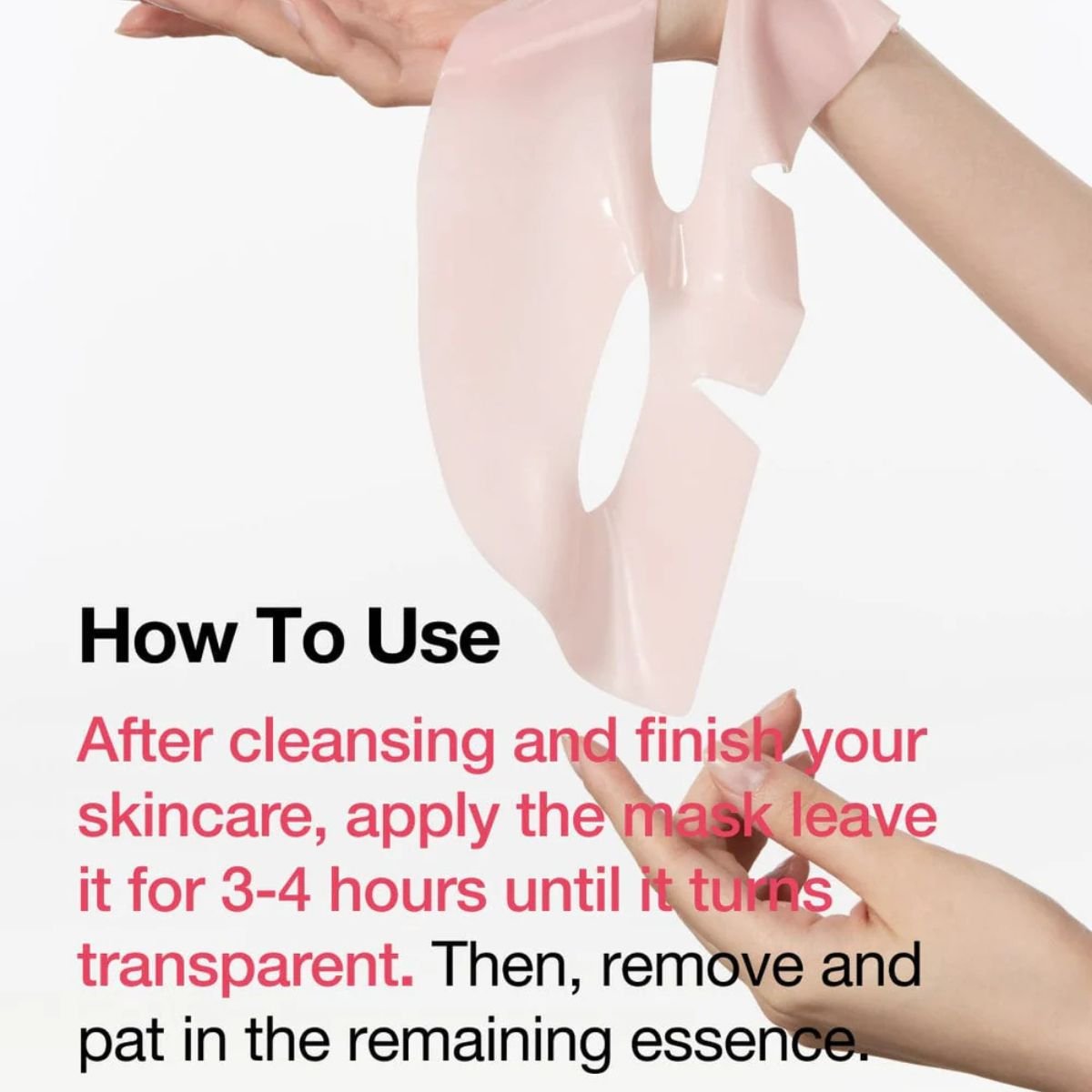 Peach 70 Niacin Brightening Collagen Mask