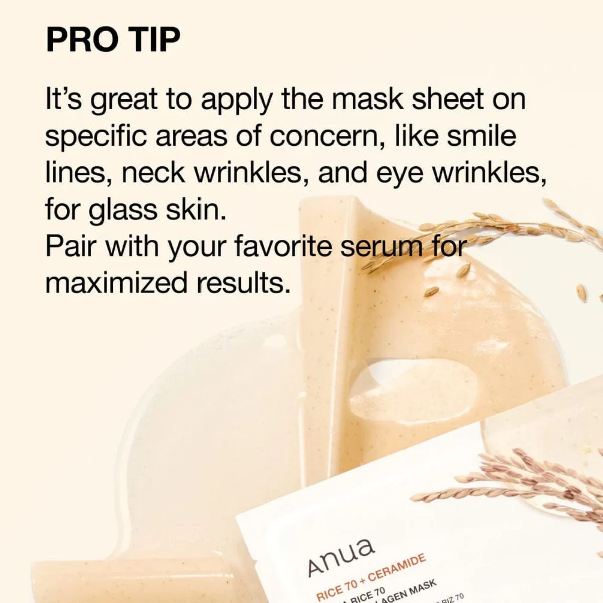 Rice 70 Glow Collagen Mask