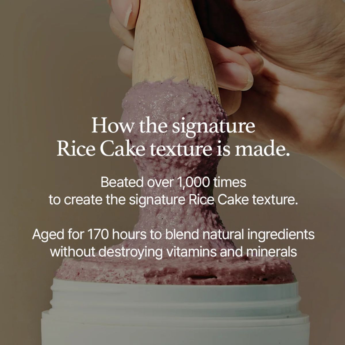 Fresh Rosehip Rice Mochi Cleanser 120g