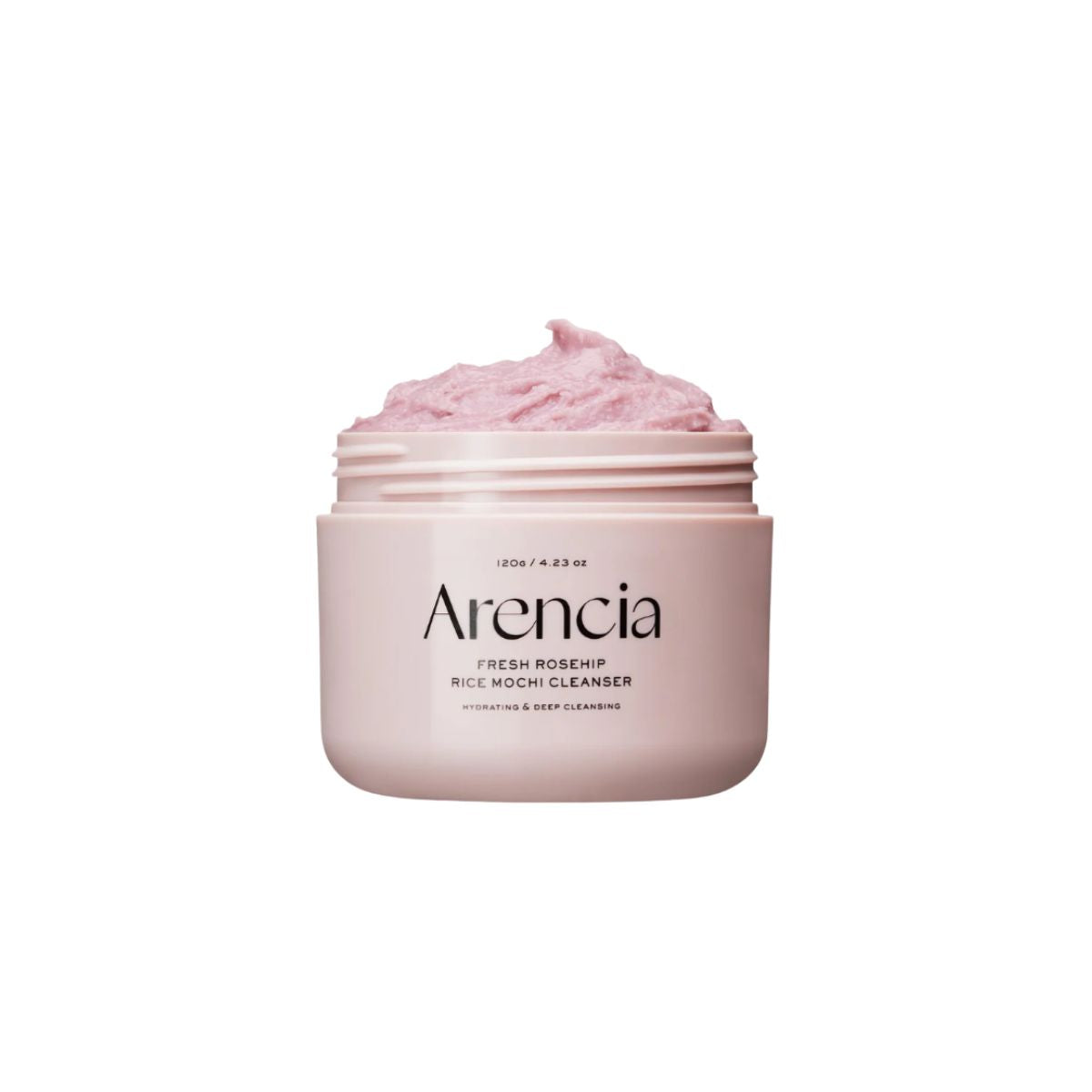 Fresh Rosehip Rice Mochi Cleanser 120g
