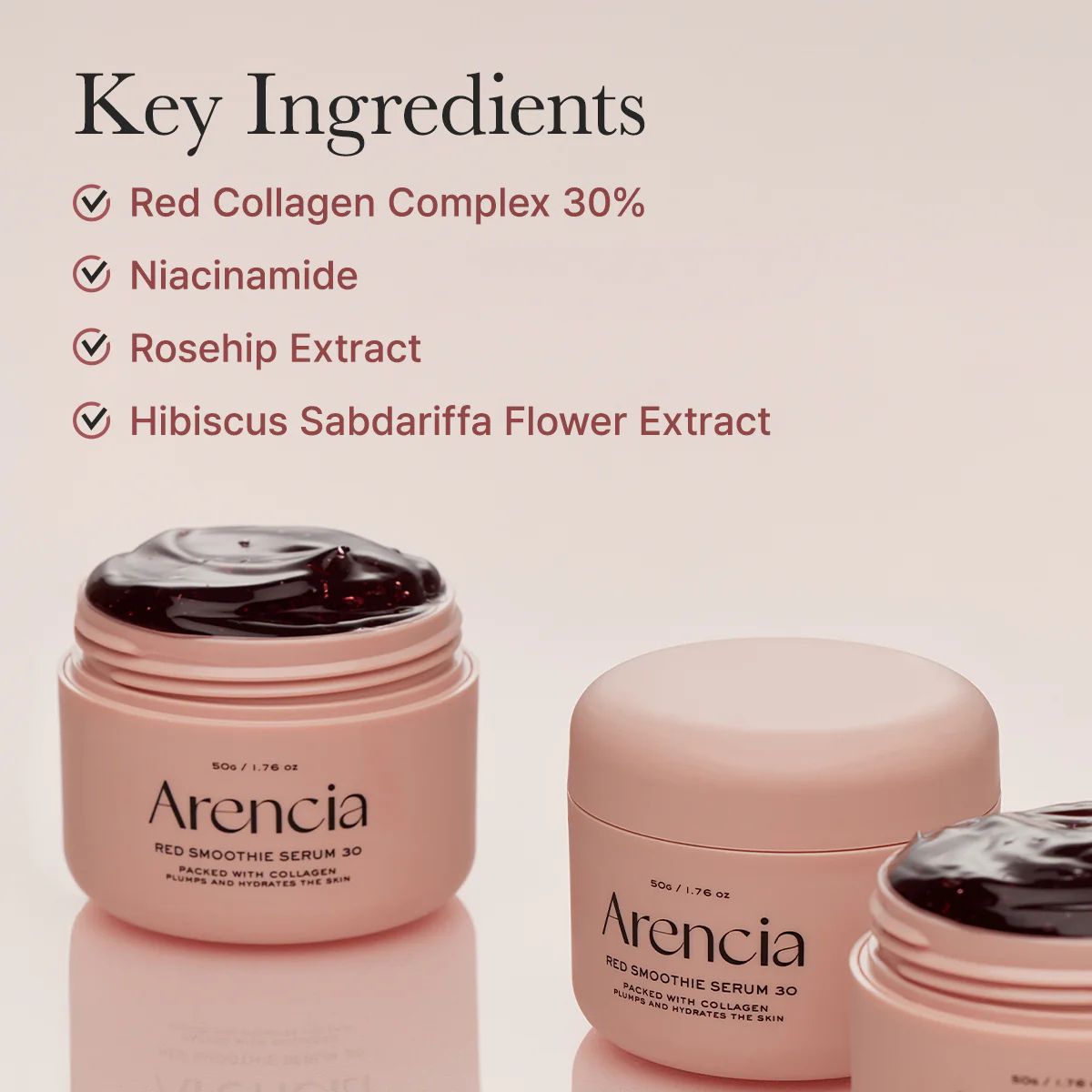 Fresh Red Smoothie Serum 30 50g
