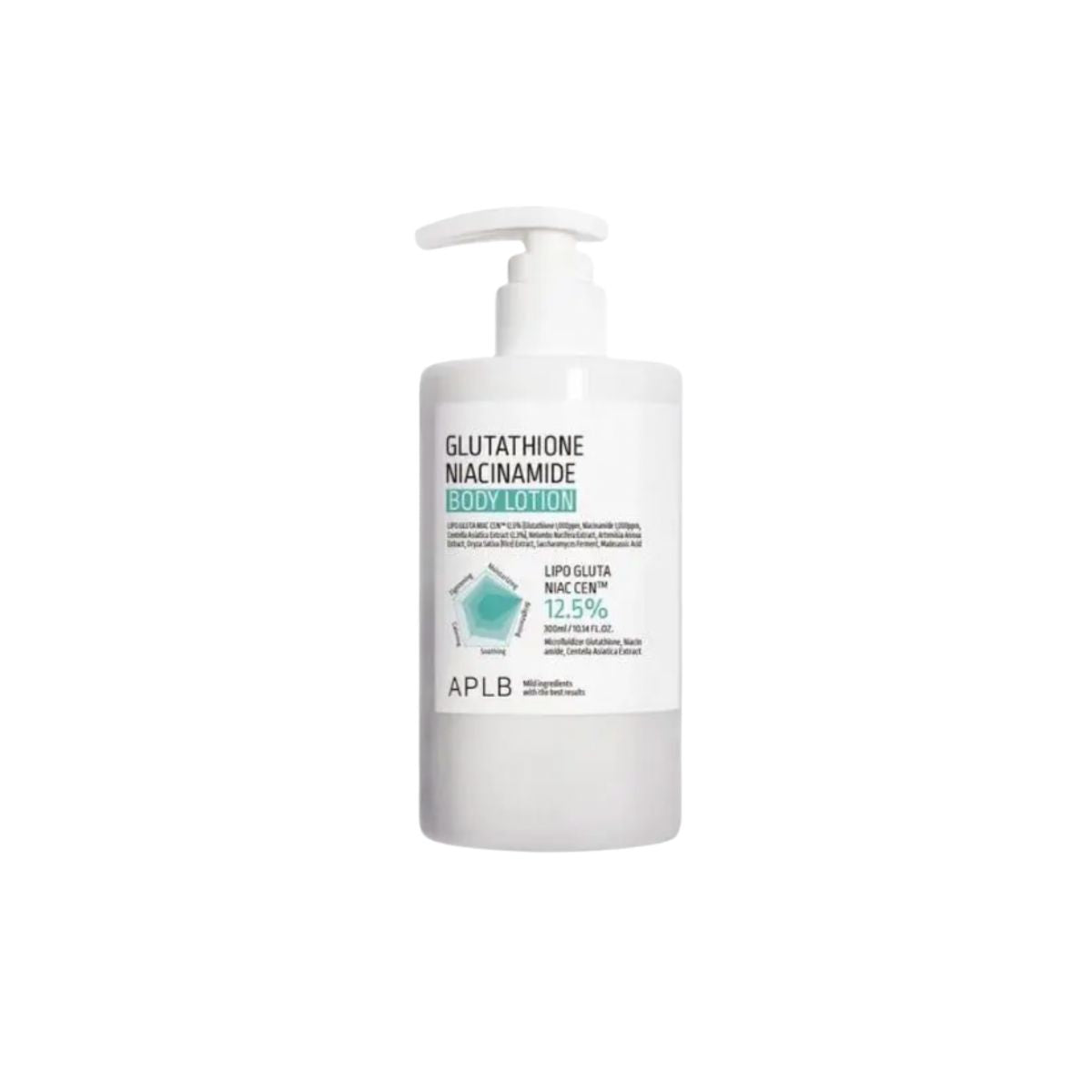Glutathione Niacinamide Body Lotion 300mL