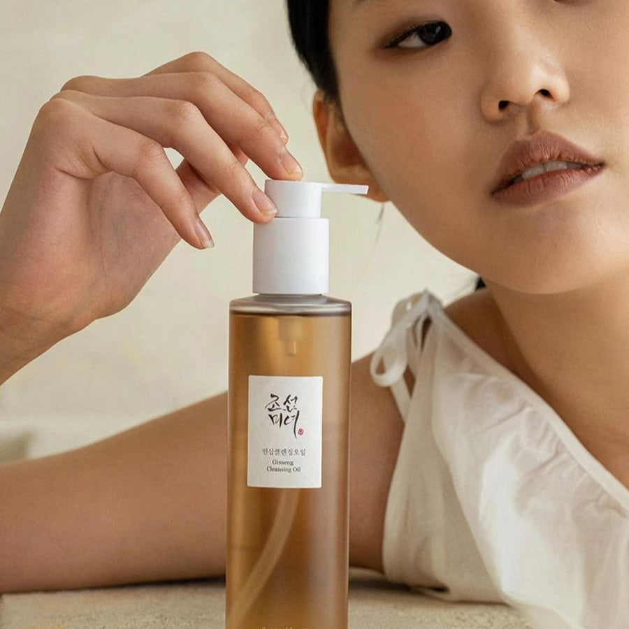 Ginseng Cleansing Oil 210mL