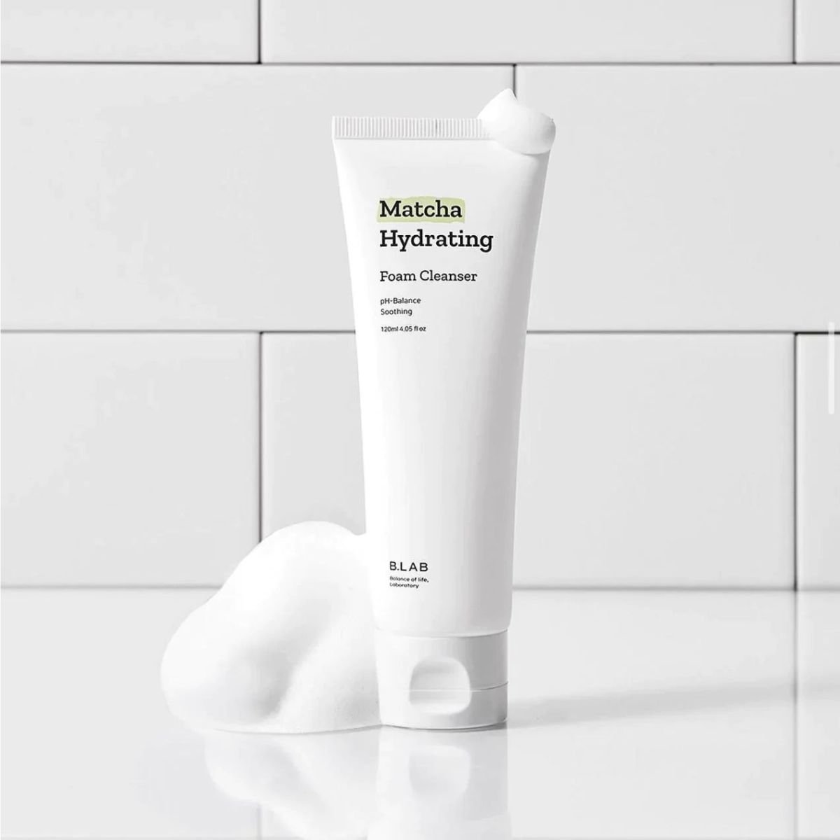Matcha Hydrating Foam Cleanser 120mL