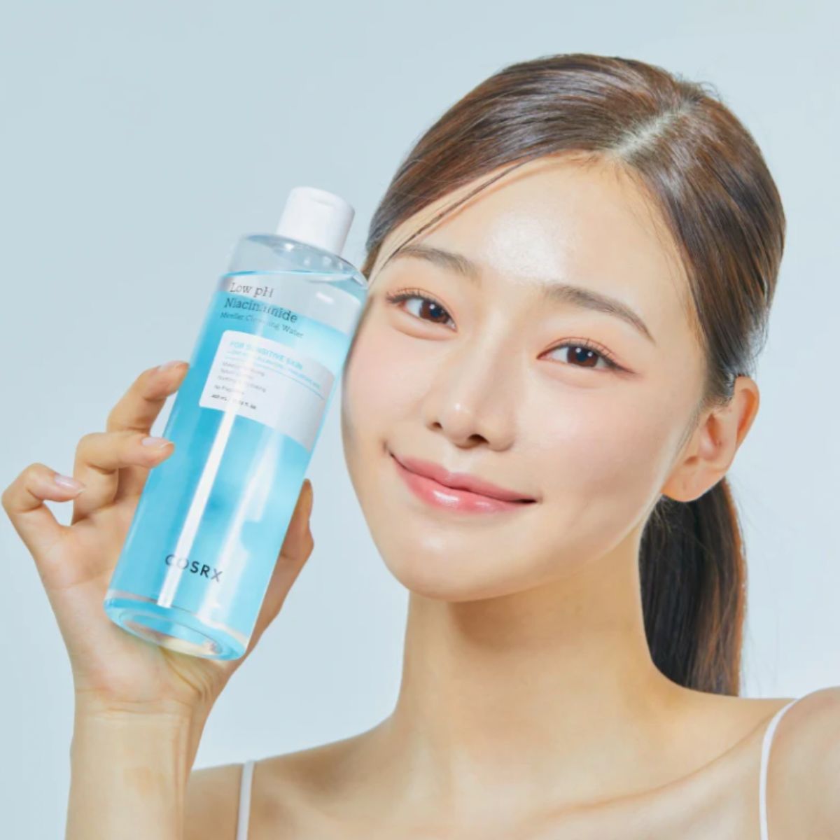 Low pH Niacinamide Micellar Cleansing Water 400mL
