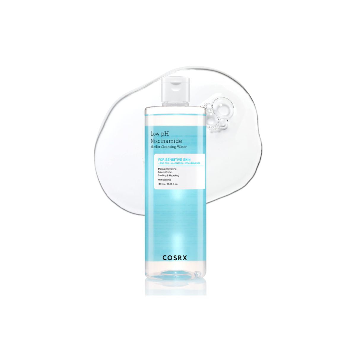 Low pH Niacinamide Micellar Cleansing Water 400mL