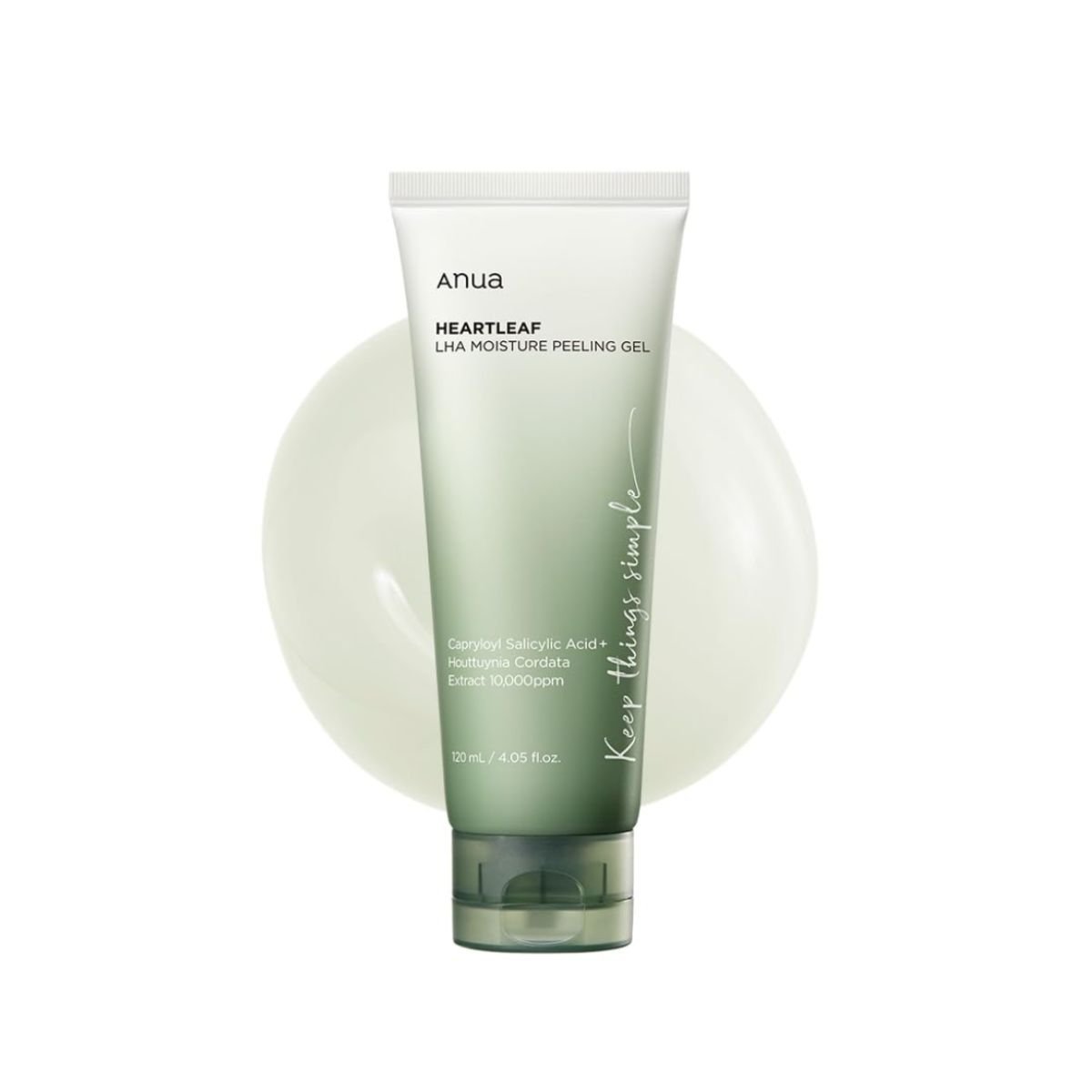 Heartleaf LHA Moisture Peeling Gel 120mL