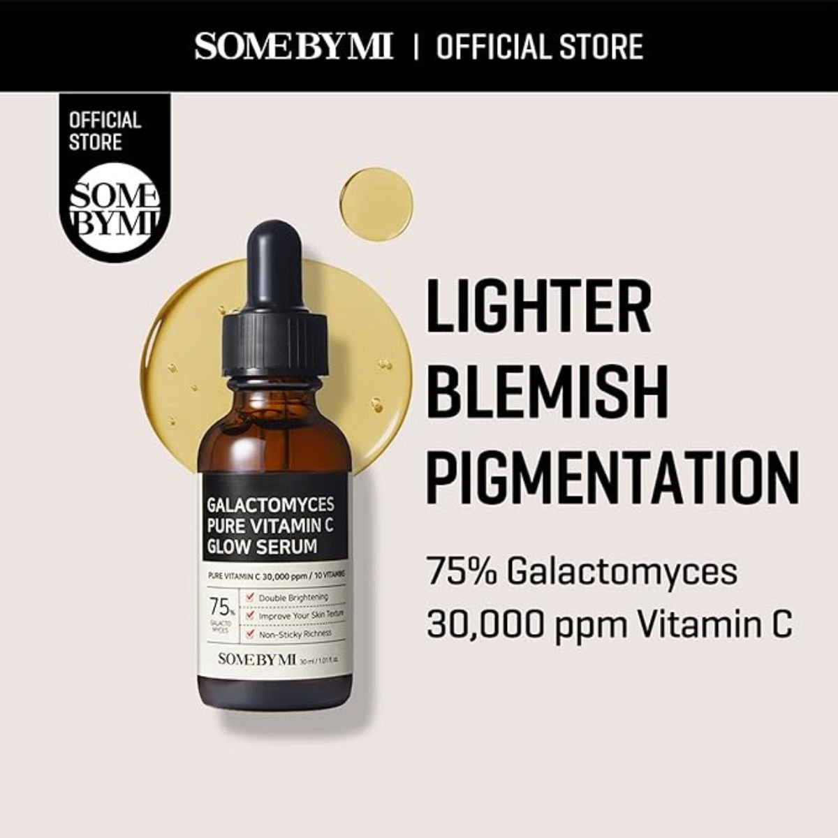Galactomyces Pure Vitamin C Glow Serum 30mL