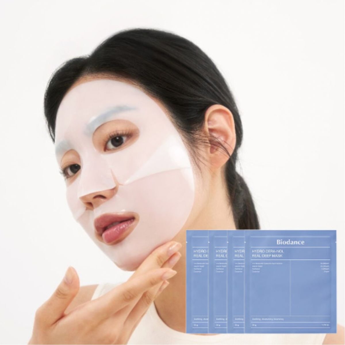 Hydro Cera-Nol Real Deep Mask (4ea)
