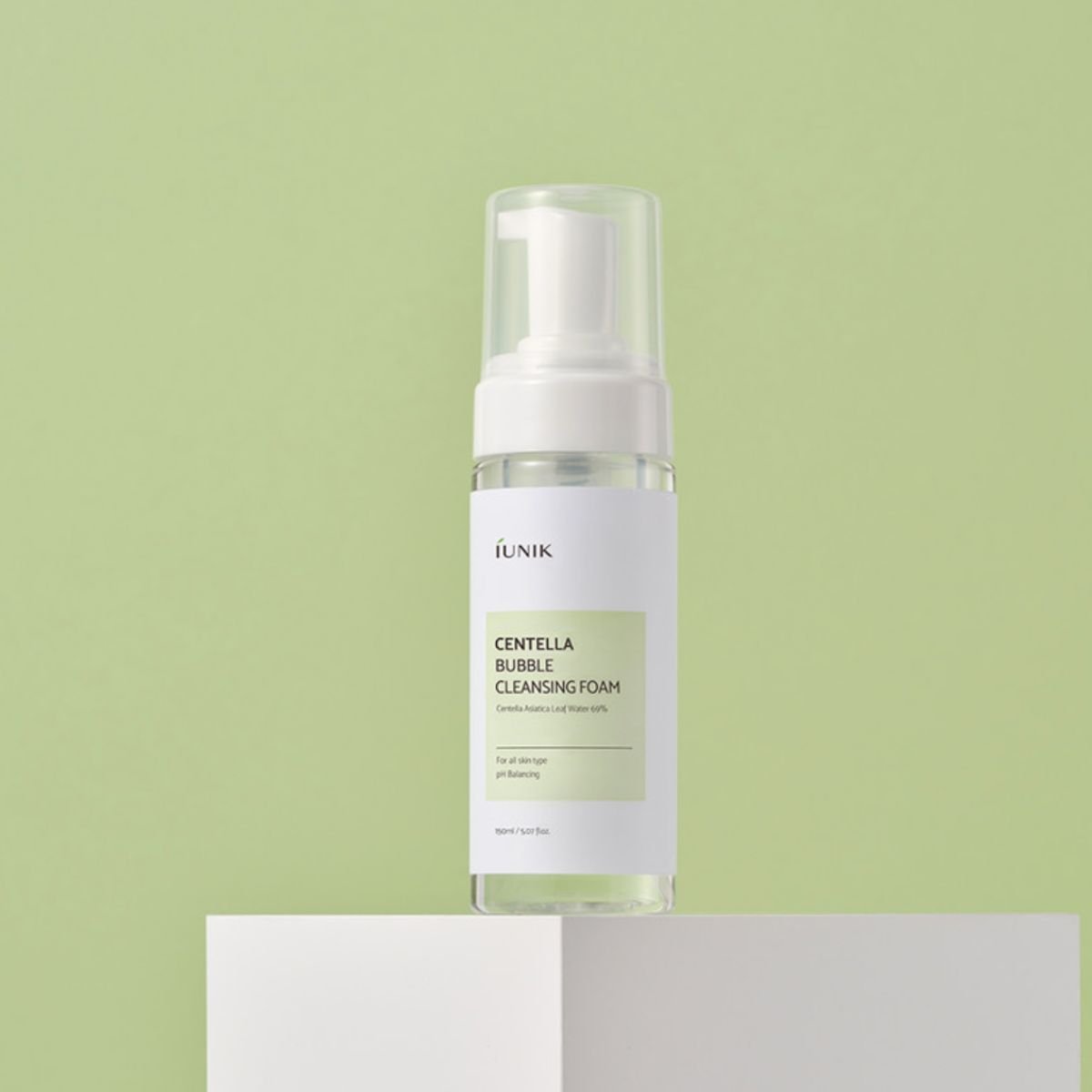 Centella Bubble Cleansing Foam 150mL