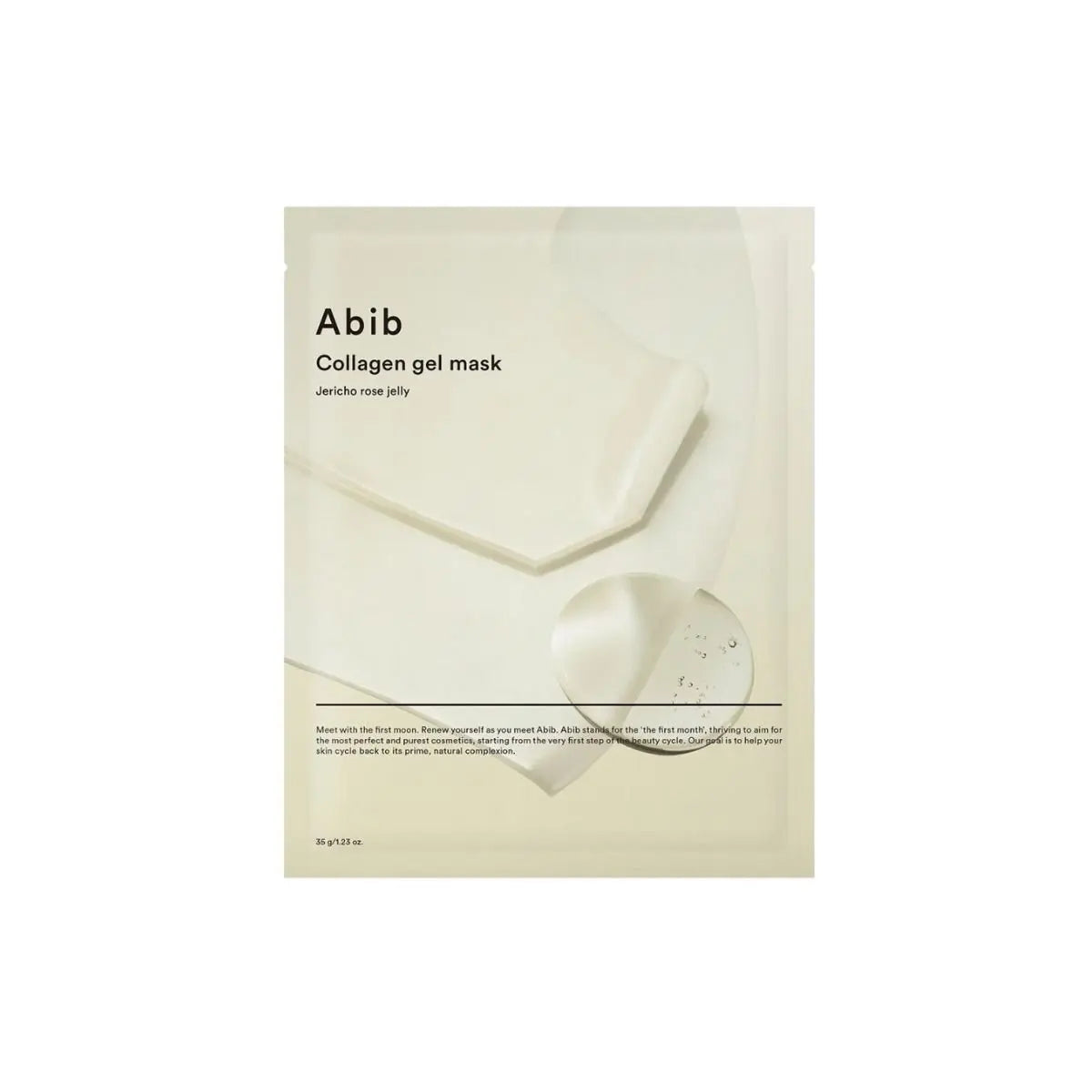 ABIB Collagen Gel Mask Jericho Rose Jelly [4ea] - Seven Young