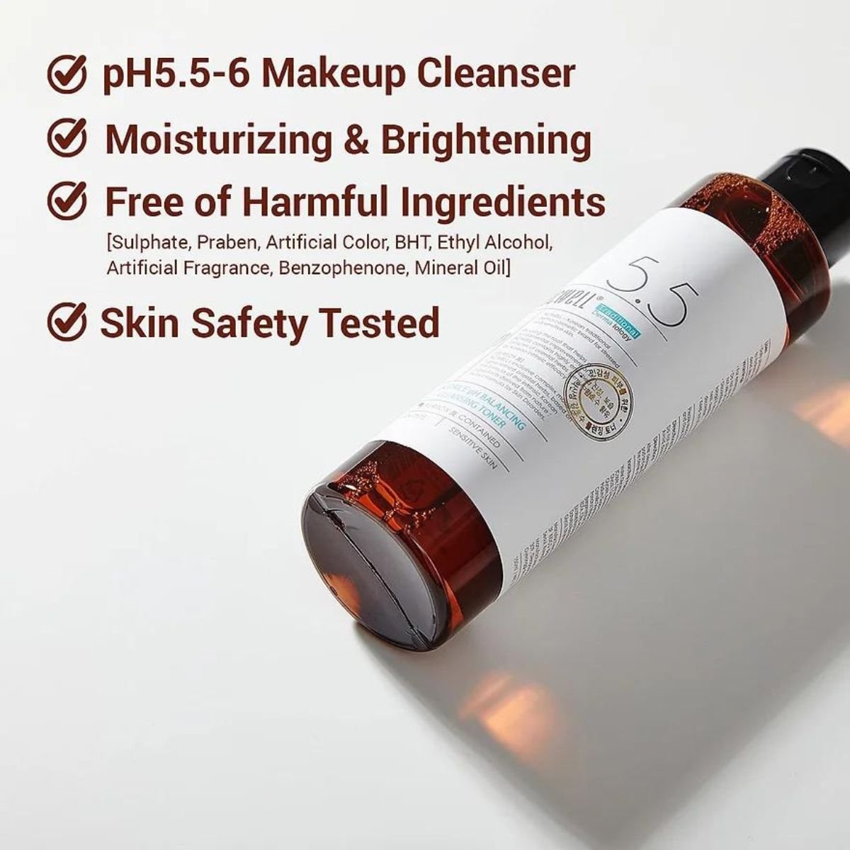 Licorice pH Balancing Cleansing Toner 150mL