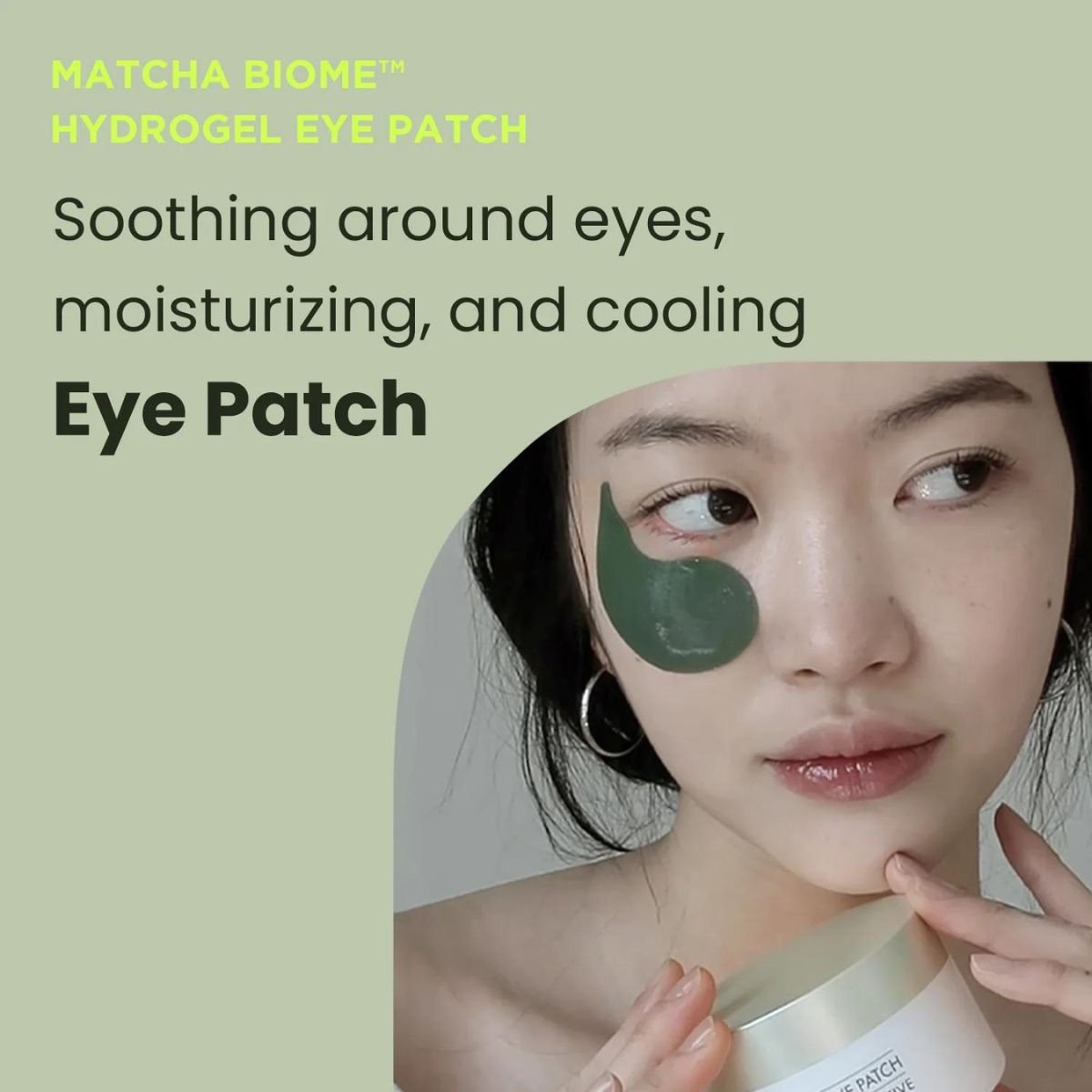 Matcha Biome Hydrogel Eye Patch 60ea
