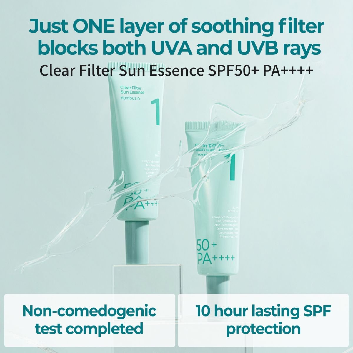 No.1 Clear Filter Sun Essence SPF50+ PA++++