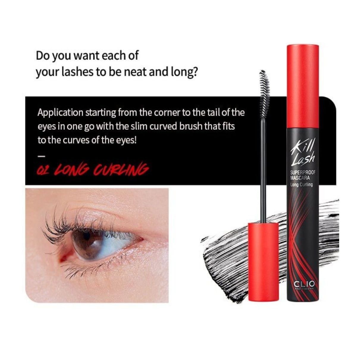 Kill Lash Super Proof Mascara