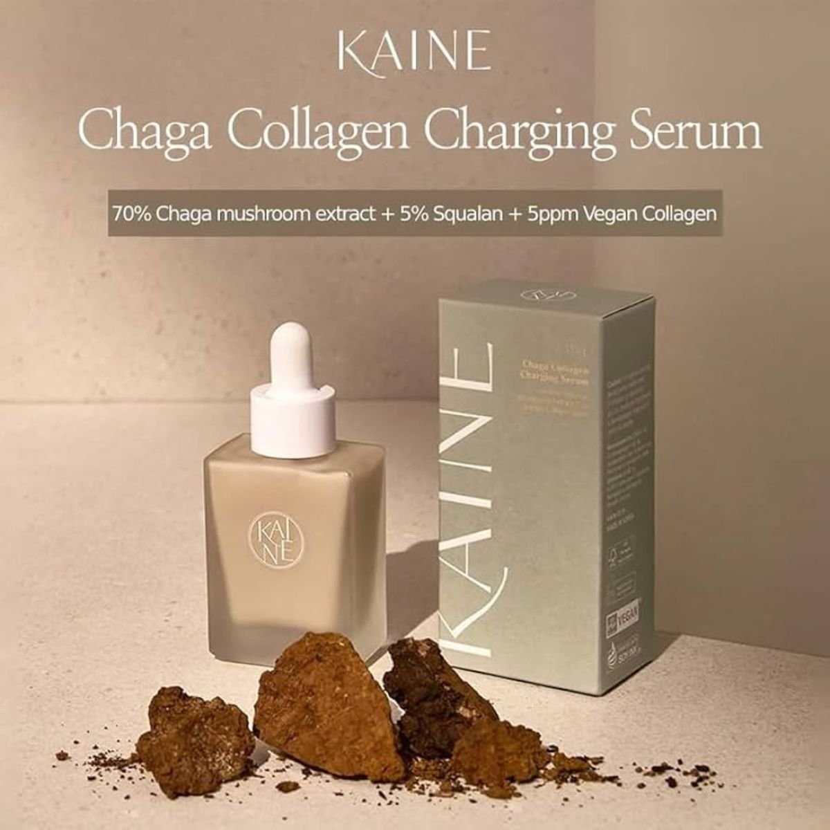 Chaga Collagen Charging Serum 30mL