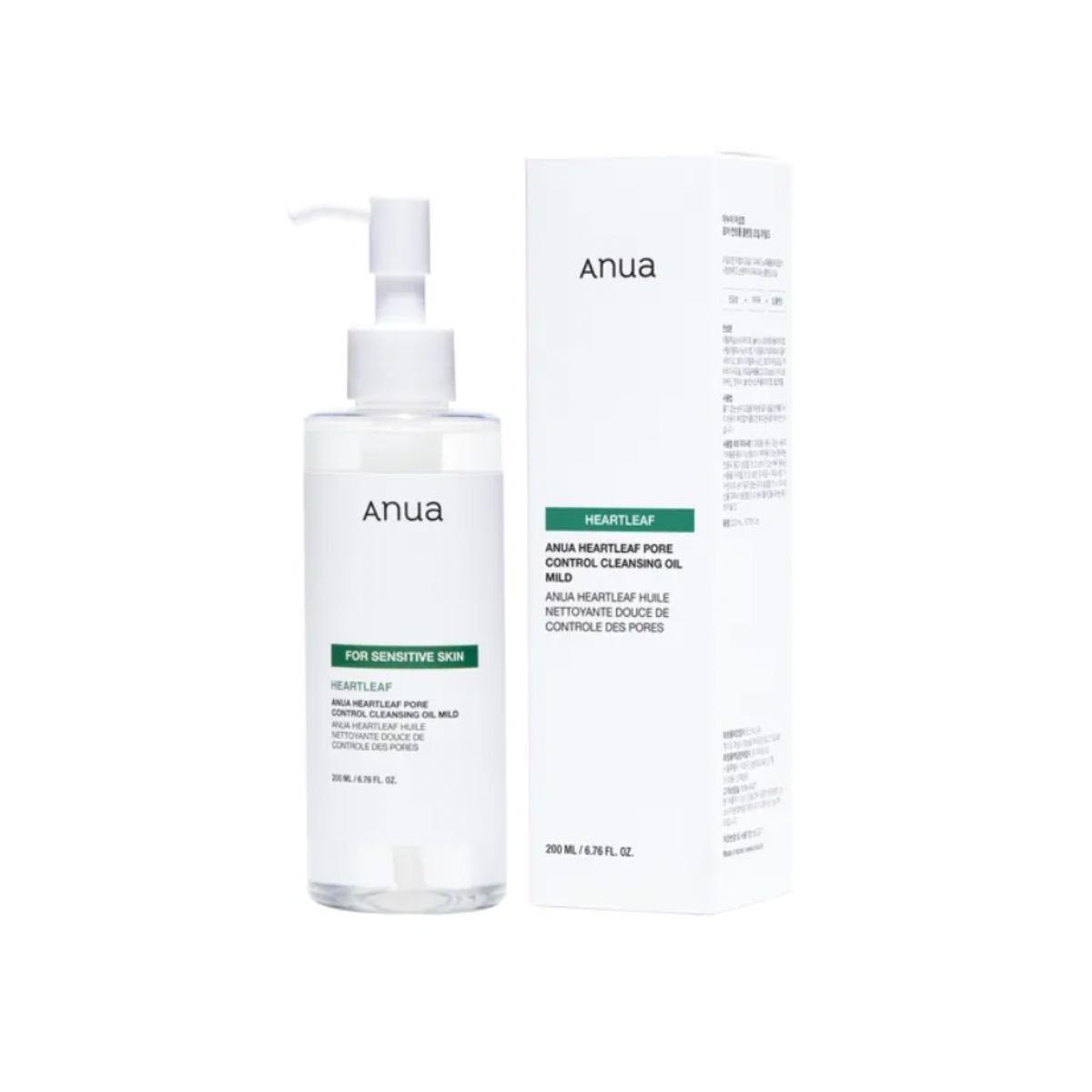 Heartleaf Pore Control Cleansing Oil Mild 200mL