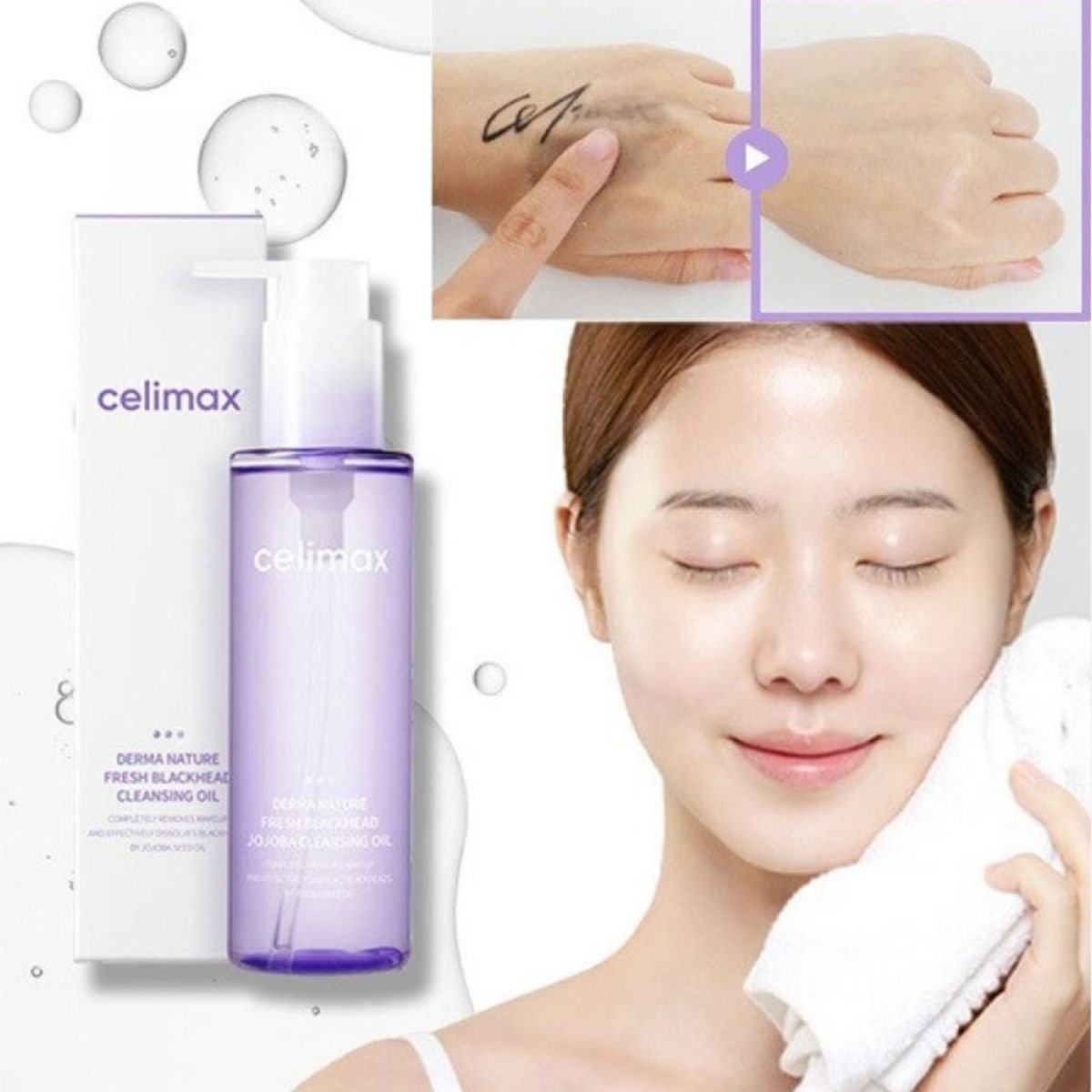 Fresh Blackhead Jojoba Cleansing Oil 150mL