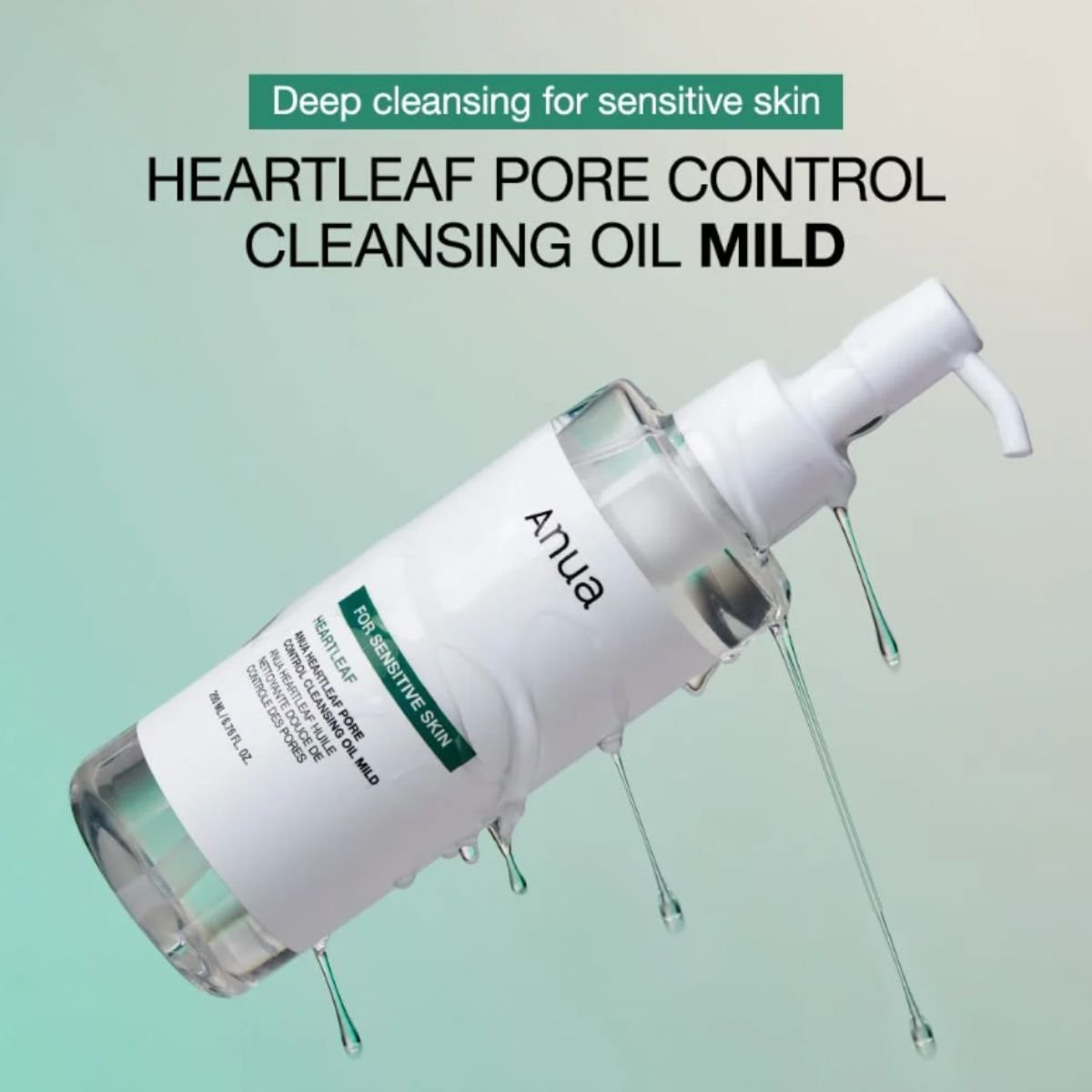 Heartleaf Pore Control Cleansing Oil Mild 200mL