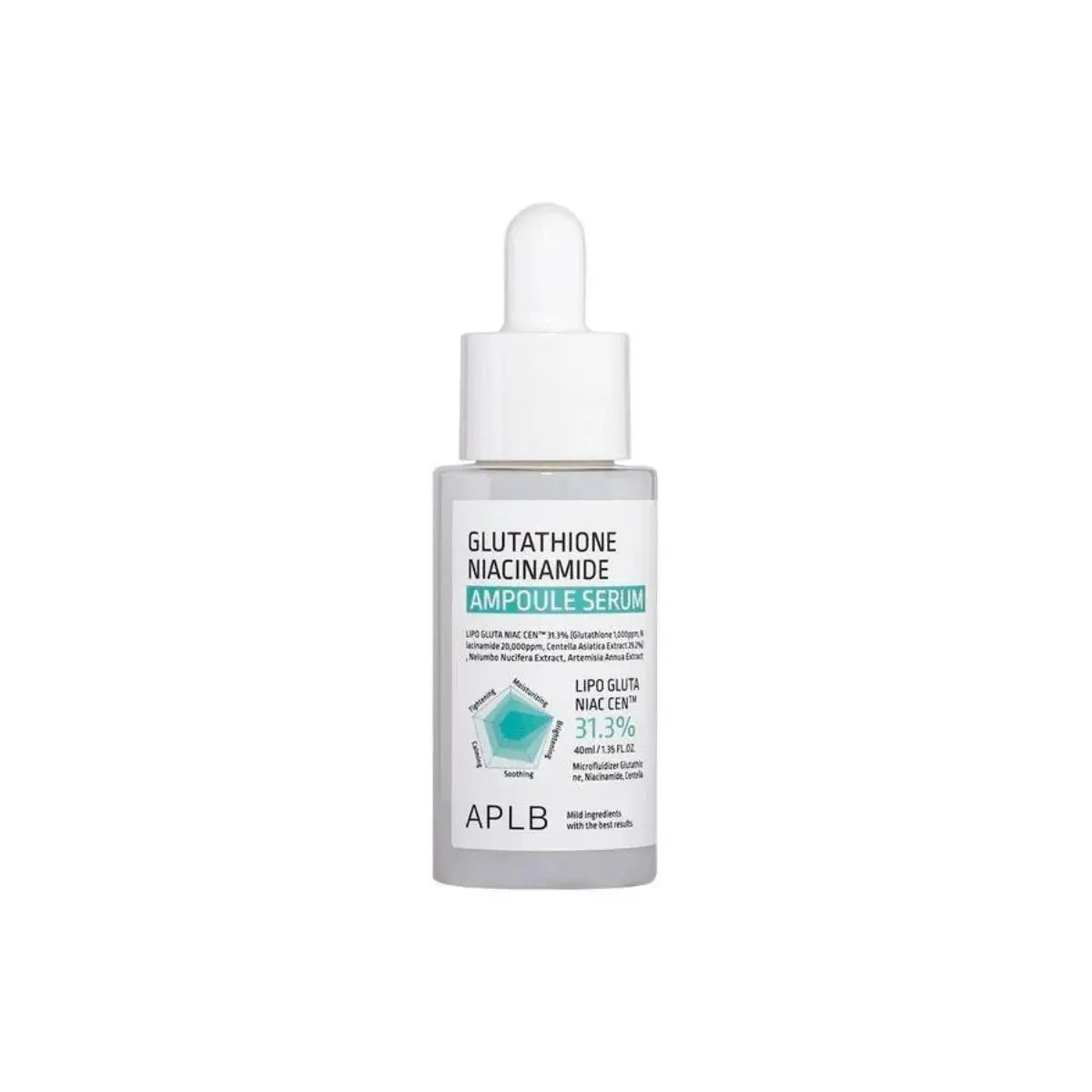 glutathione niacinamide ampoule serum APLB 40mL – Seven Young MEDICUBE:(BUY 1) MEDICUBE GLUTATHIONE GLOW TONER Glutathione with Cofactors Lozenges Human chorionic gonadotropin while the gentle