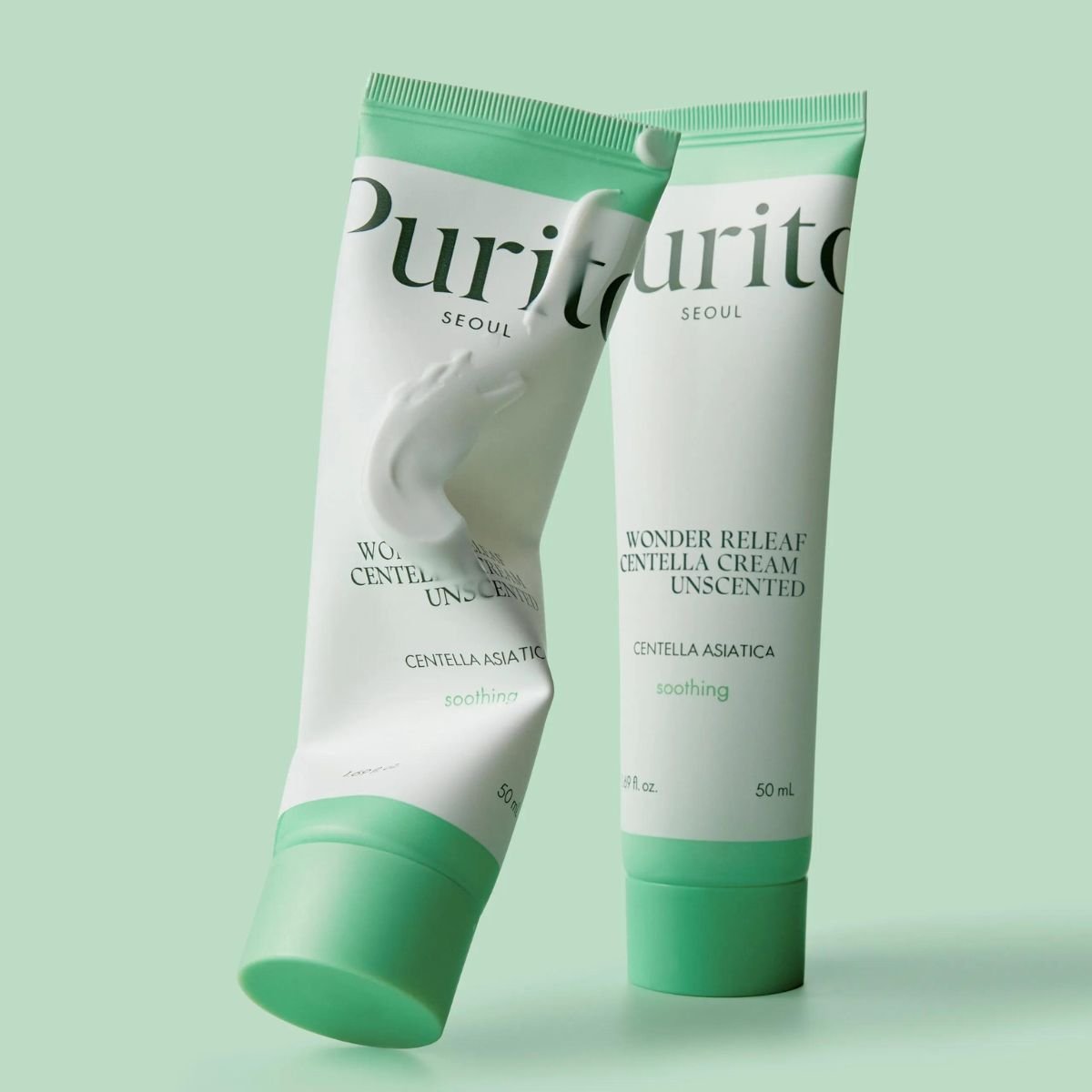 Wonder Releaf Centella Cream Unscented 50mL