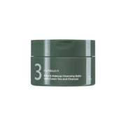 No.3 Pore & Makeup Cleansing Balm with Green Tea and Charcoal 85g