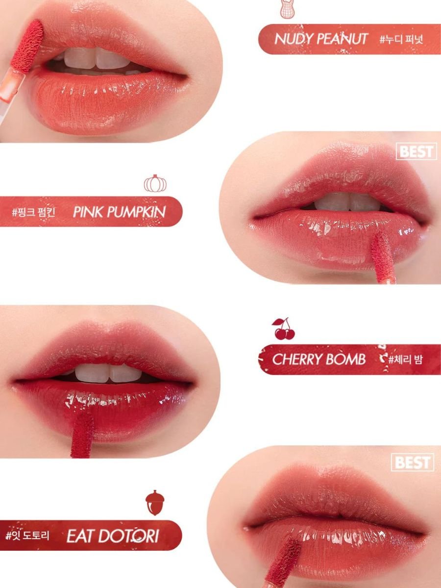Juicy Lasting Tint Autumn Series - 4 colours