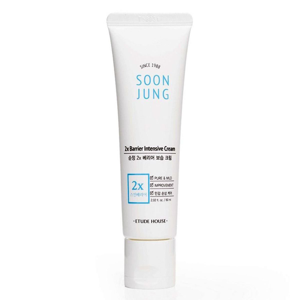 Soon Jung 2x Barrier Intensive Cream 60mL
