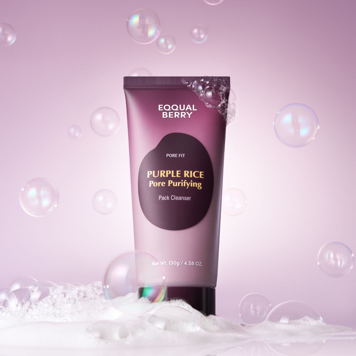 Purple Rice Pore Purifying Pack Cleanser 130g
