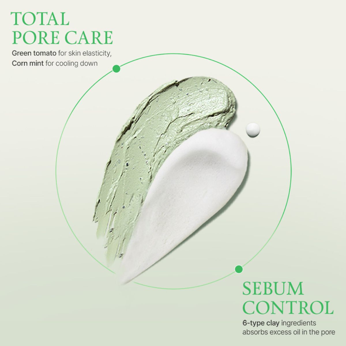Green Tomato Clay Mask Cleanser 120mL