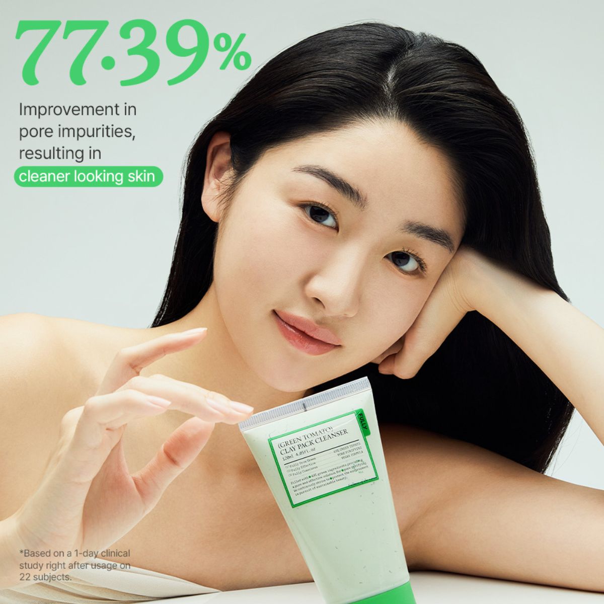 Green Tomato Clay Mask Cleanser 120mL