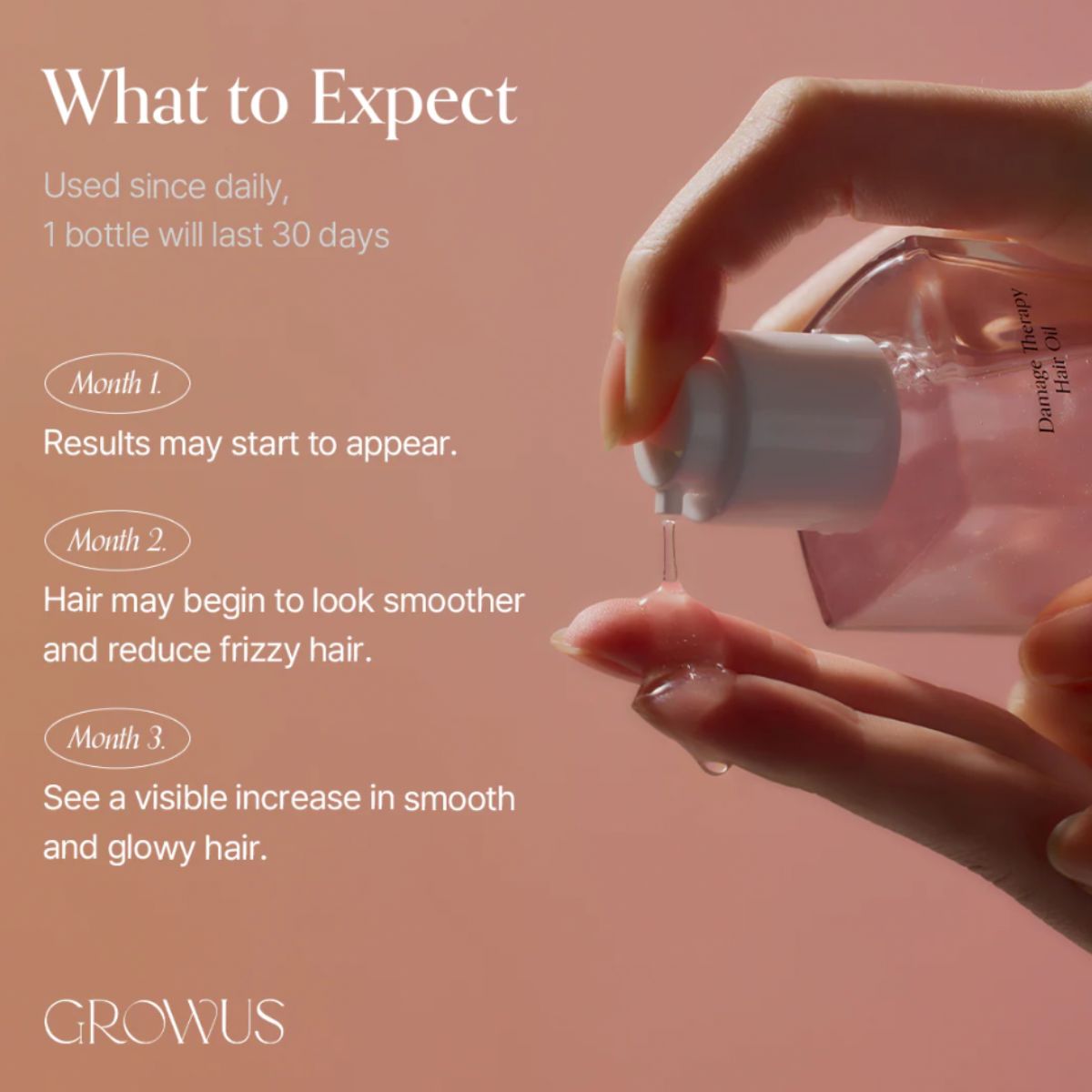 Damage Therapy Hair Oil 65mL