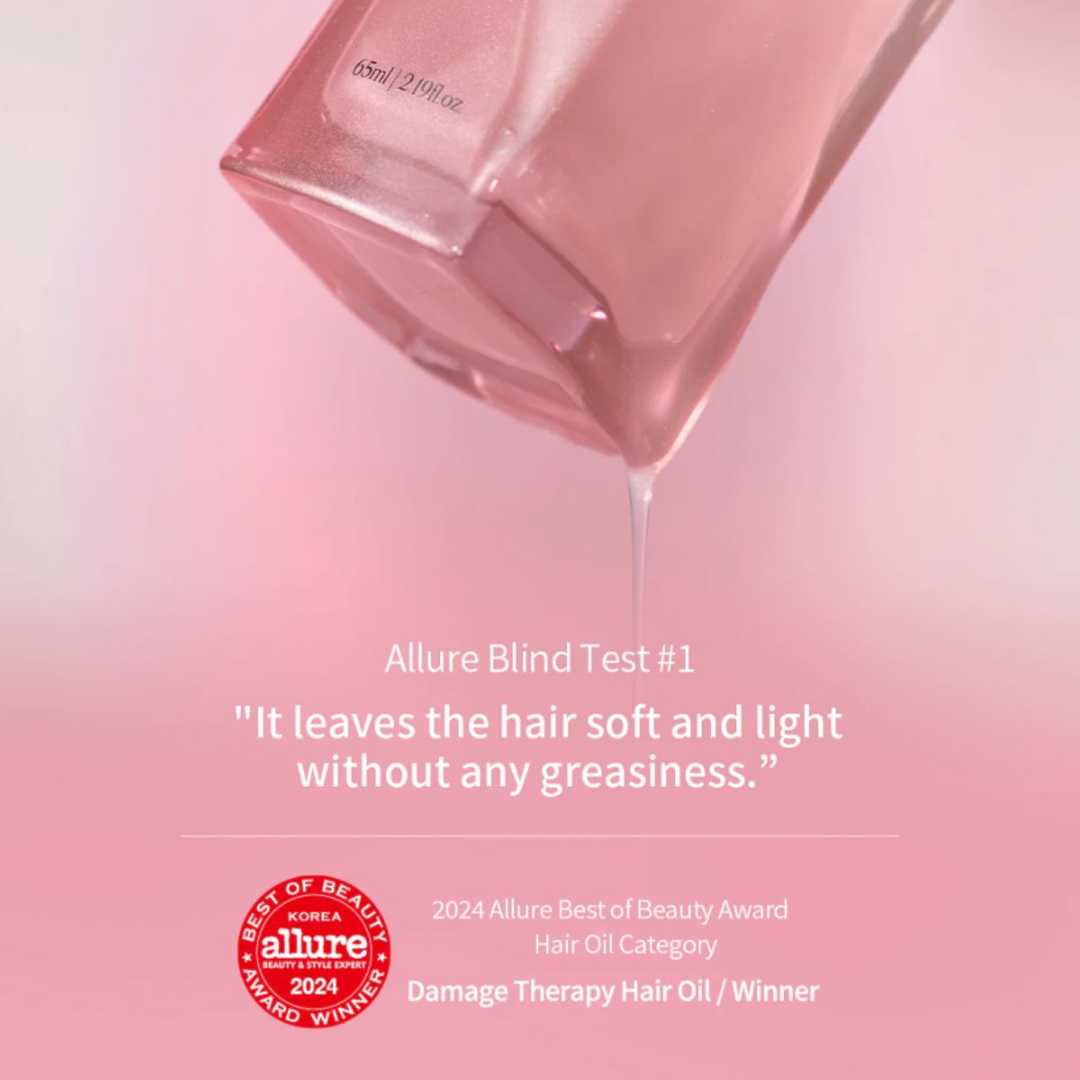Damage Therapy Hair Oil 65mL