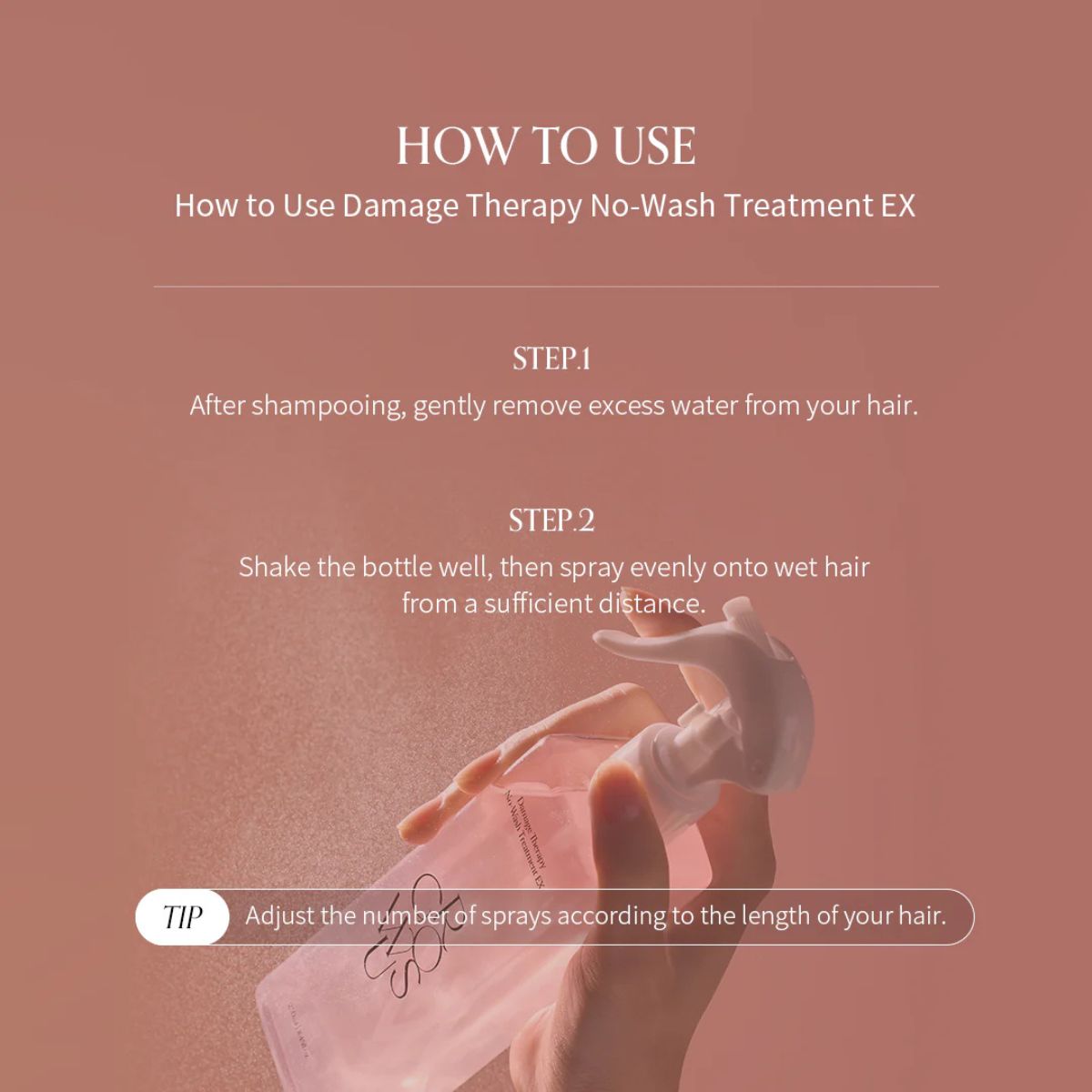 Damage Therapy No-Wash Treatment EX 250mL