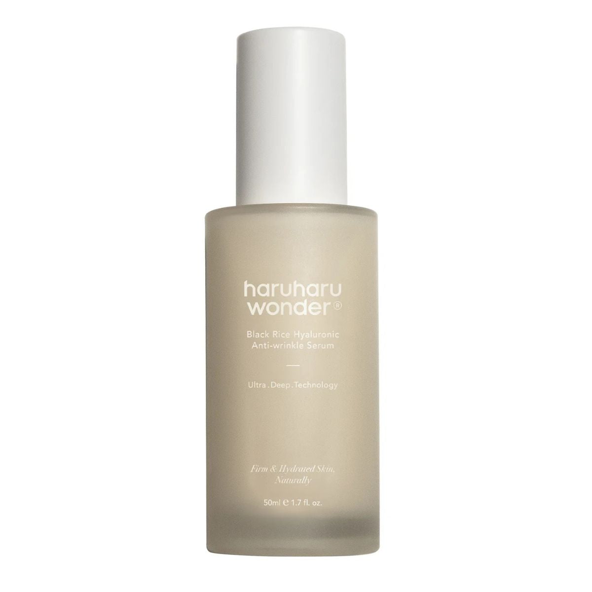 Black Rice Hyaluronic Anti-Wrinkle Serum 50mL
