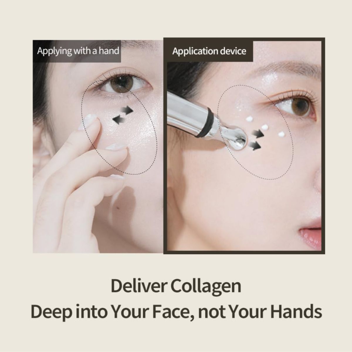 Black Yuja Bean Lifting Auto Eye Cream 15mL