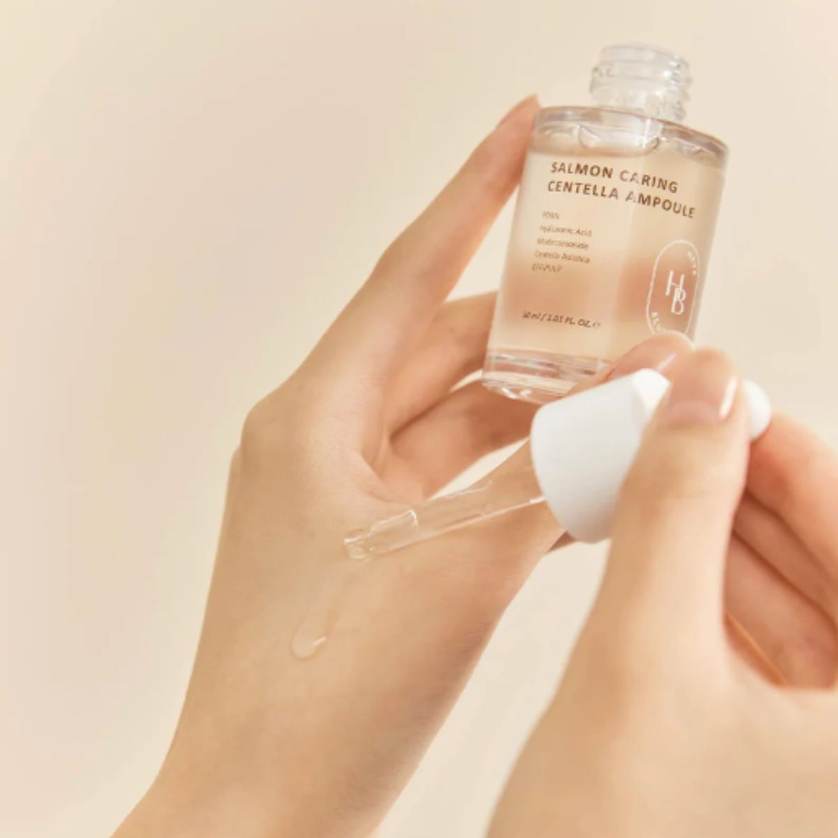 Salmon Caring Centella Ampoule 30mL