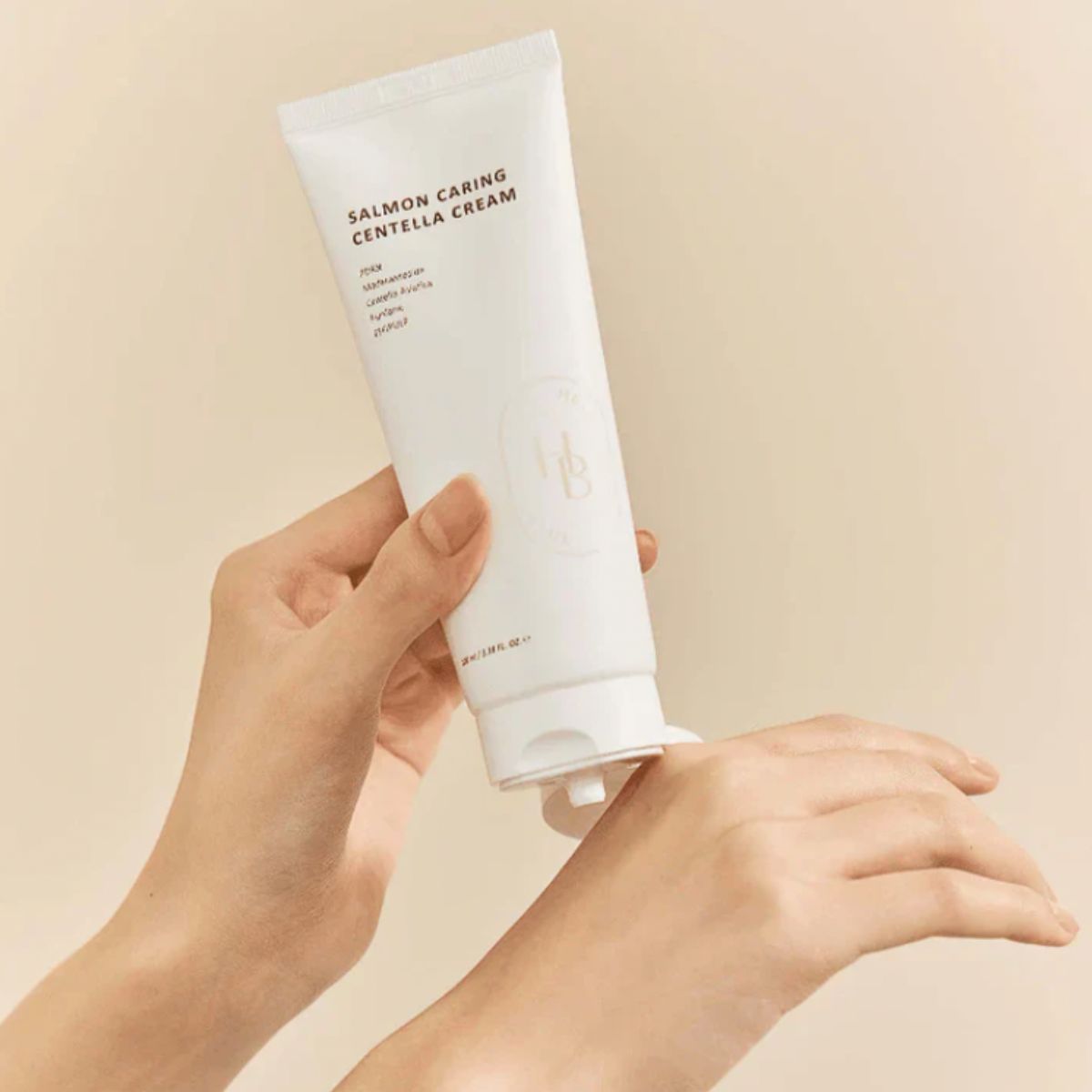 Salmon Caring Centella Cream 100mL