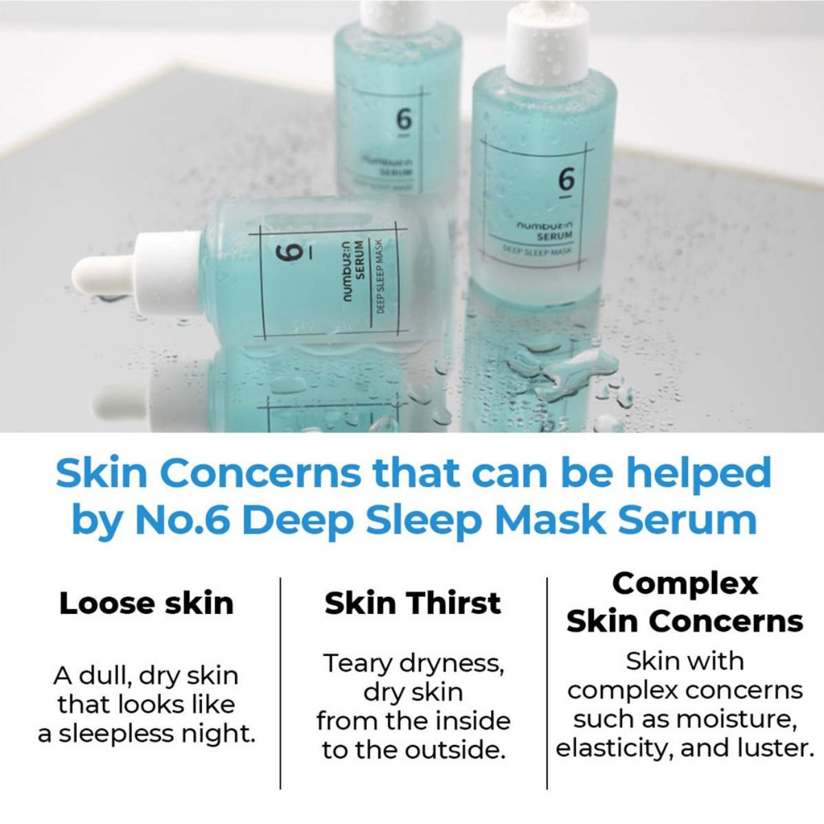 No.6 Deep Sleep Mask Serum 50mL