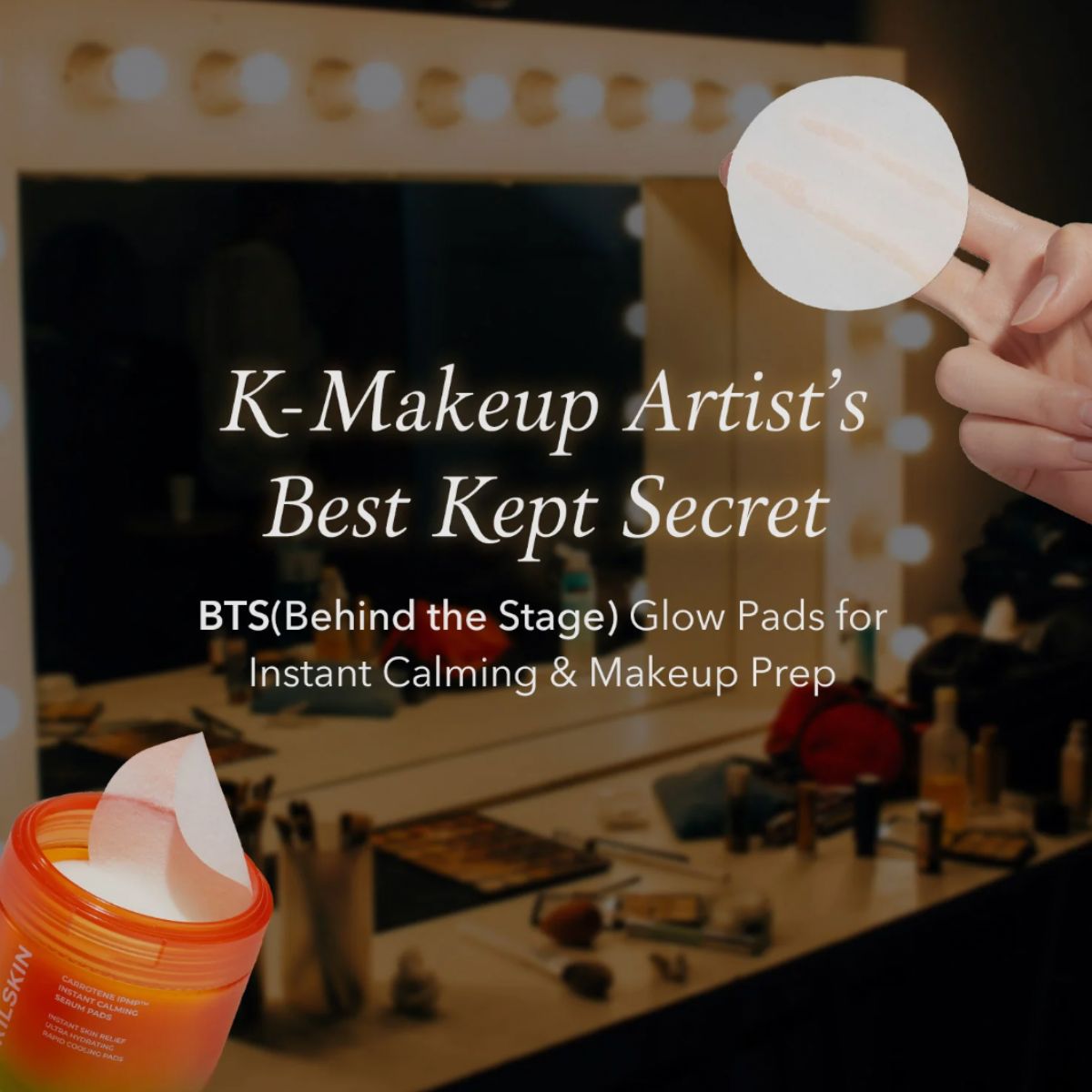 Carrotene IPMP™ Instant Calming Serum Pads (80pcs)