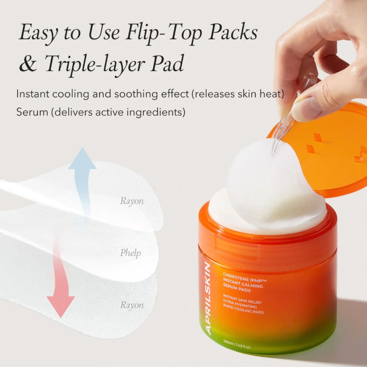 Carrotene IPMP™ Instant Calming Serum Pads (80pcs)