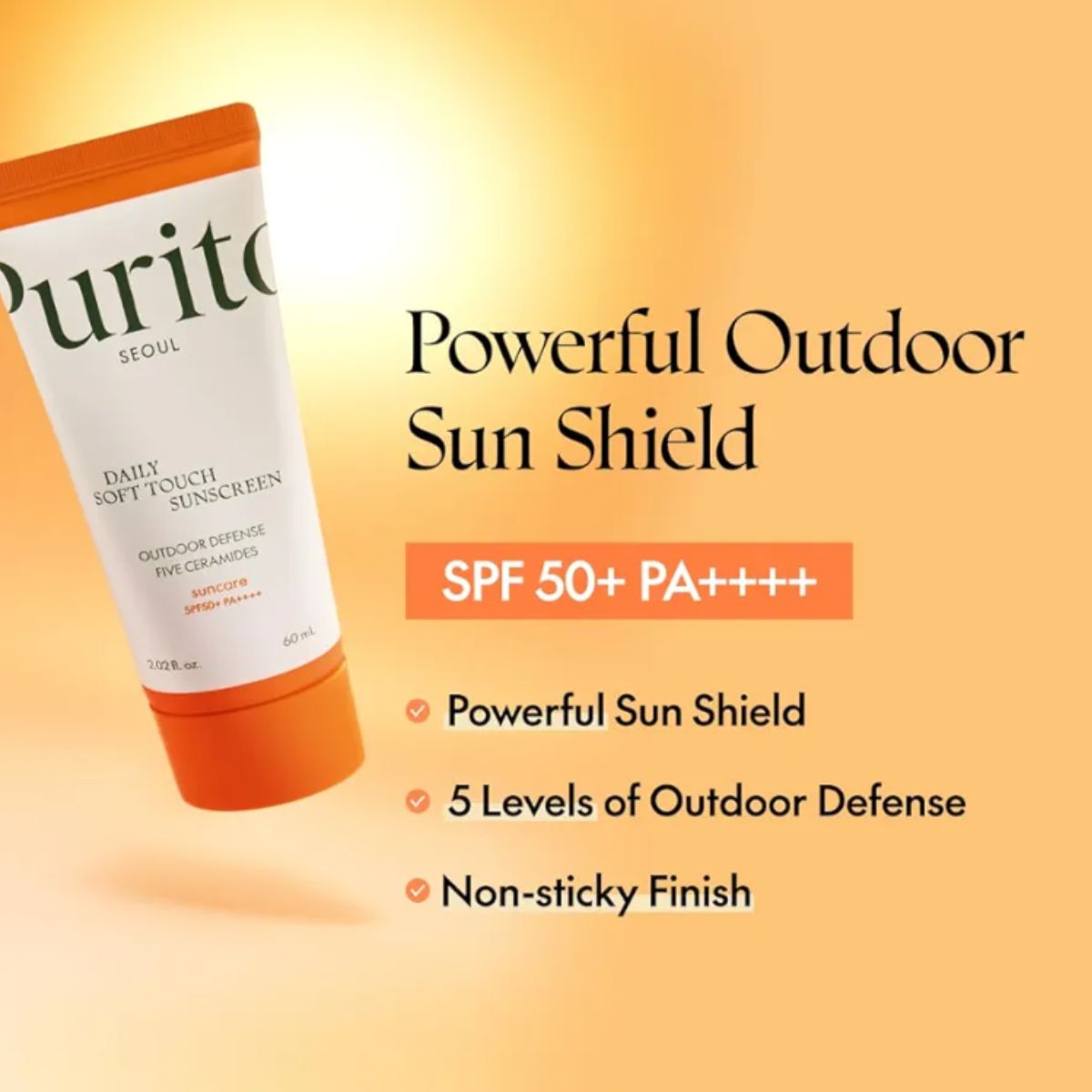 Daily Soft Touch Sunscreen 60mL
