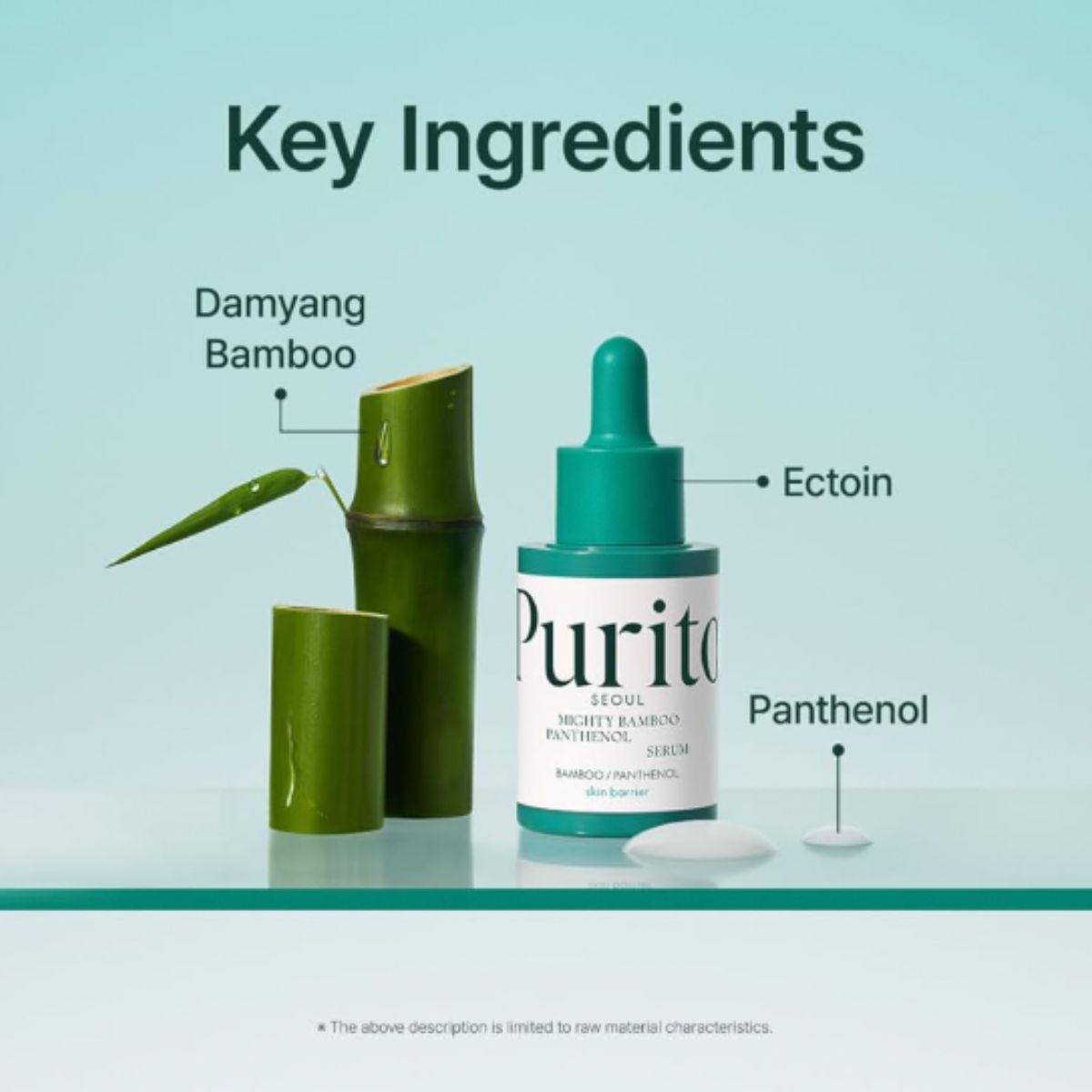 Mighty Bamboo Panthenol Serum 30mL