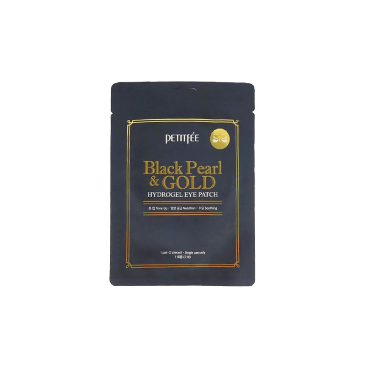 Black Pearl&Gold Hydrogel Eye Patch 2ea