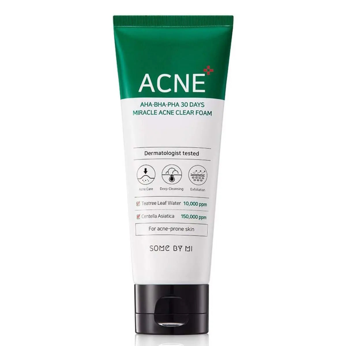 AHA BHA PHA 30 Days Miracle Foam 100mL Somebymi